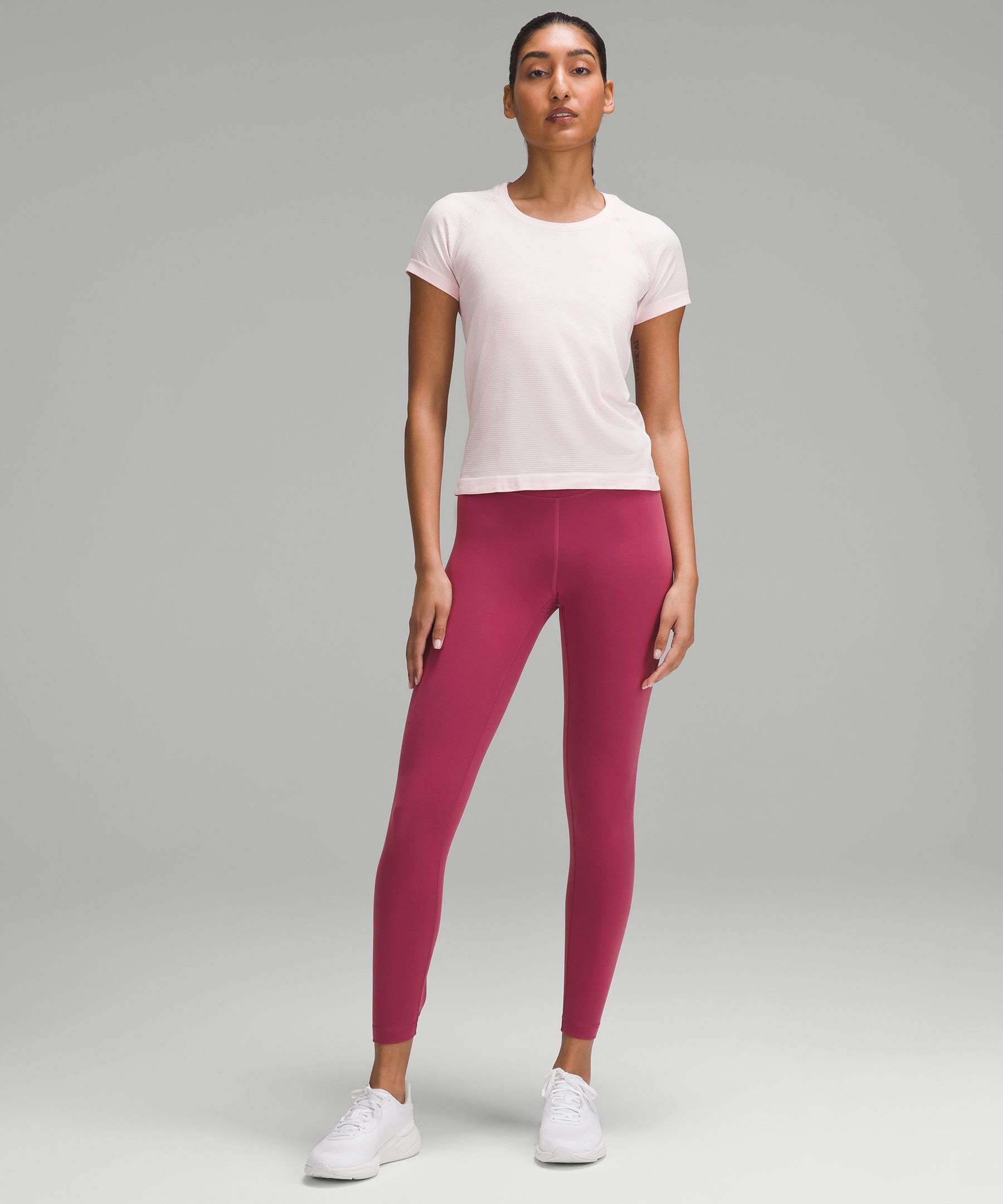 Lululemon Pink Leggings -  Canada