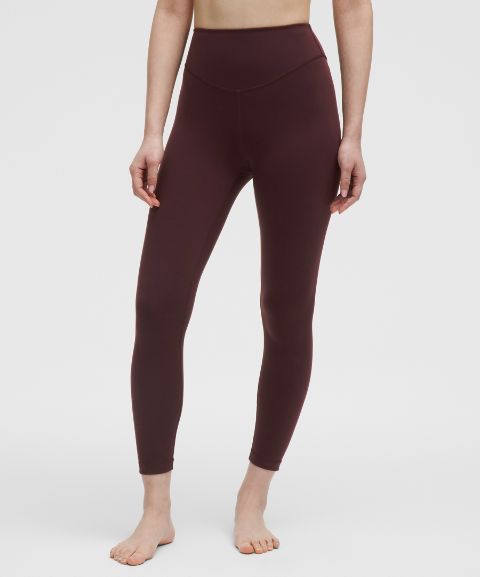 Женские тайтсы Lululemon Wunder Under SmoothCover высокая посадка