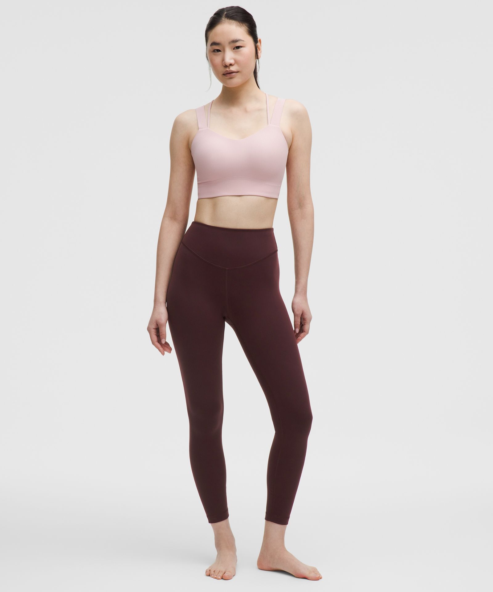 Женские тайтсы Lululemon Wunder Under SmoothCover высокая посадка — фото 2