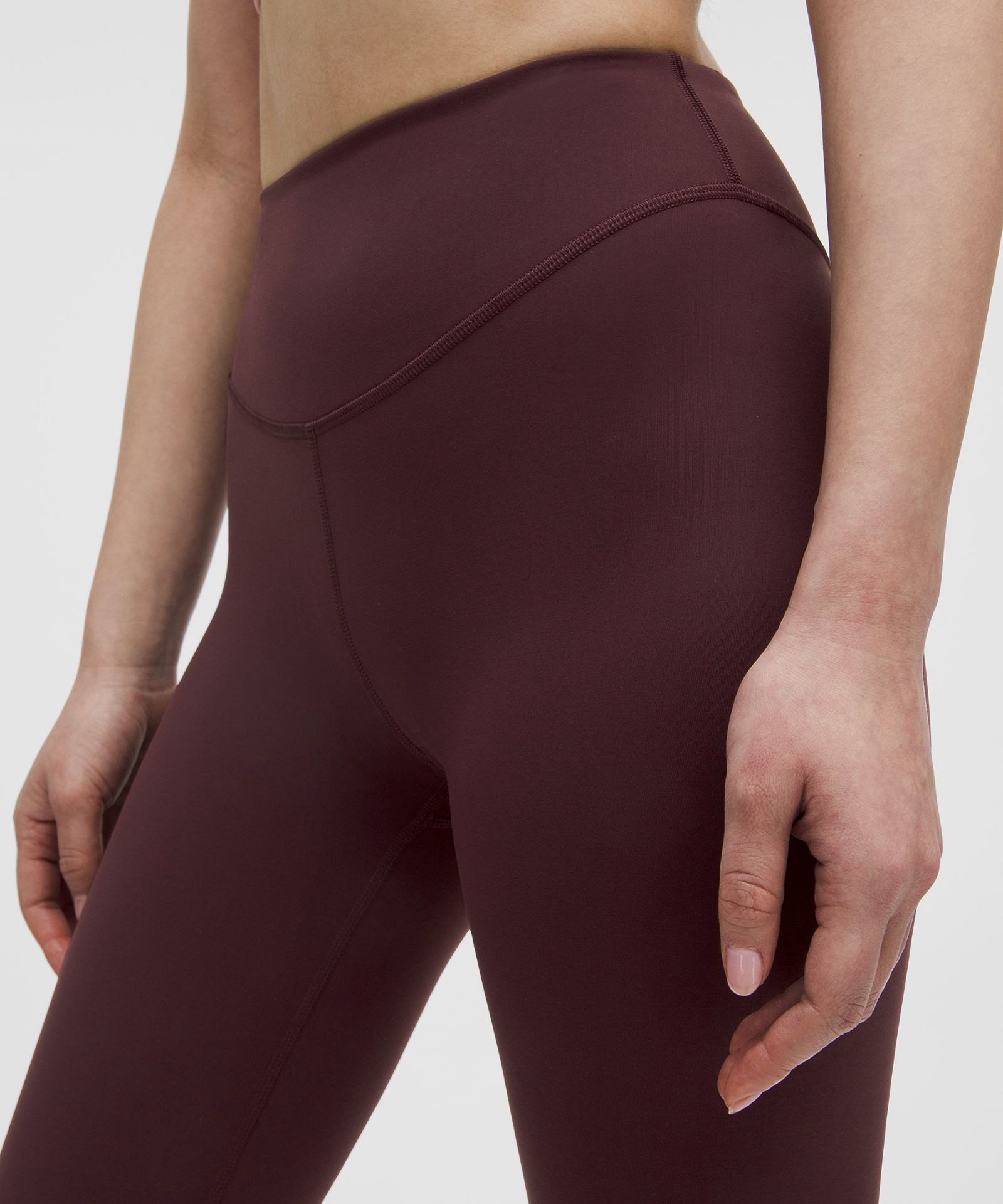 Женские тайтсы Lululemon Wunder Under SmoothCover высокая посадка — фото 4