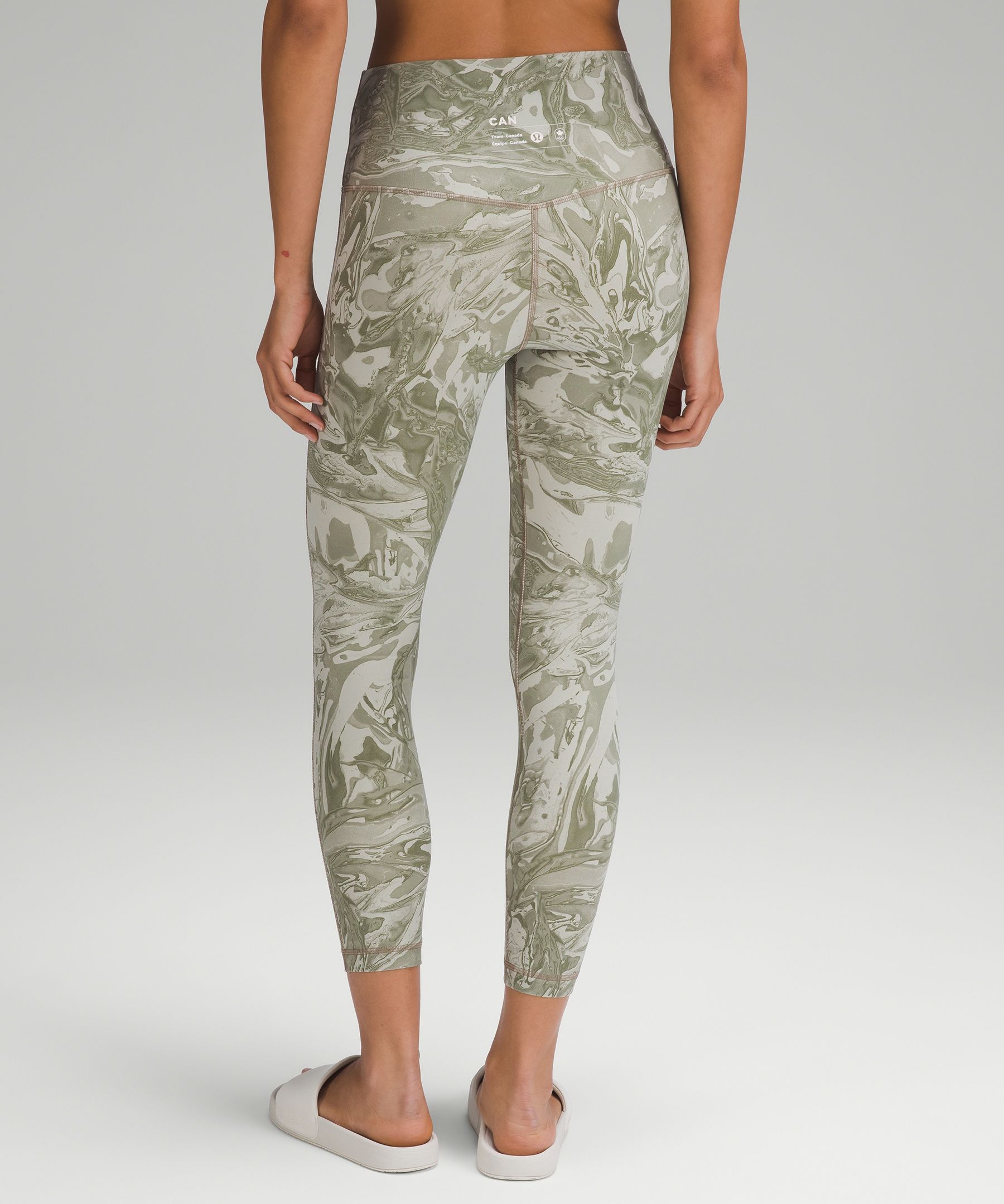 Team Canada lululemon Align™ High-Rise Pant 25" *COC Logo