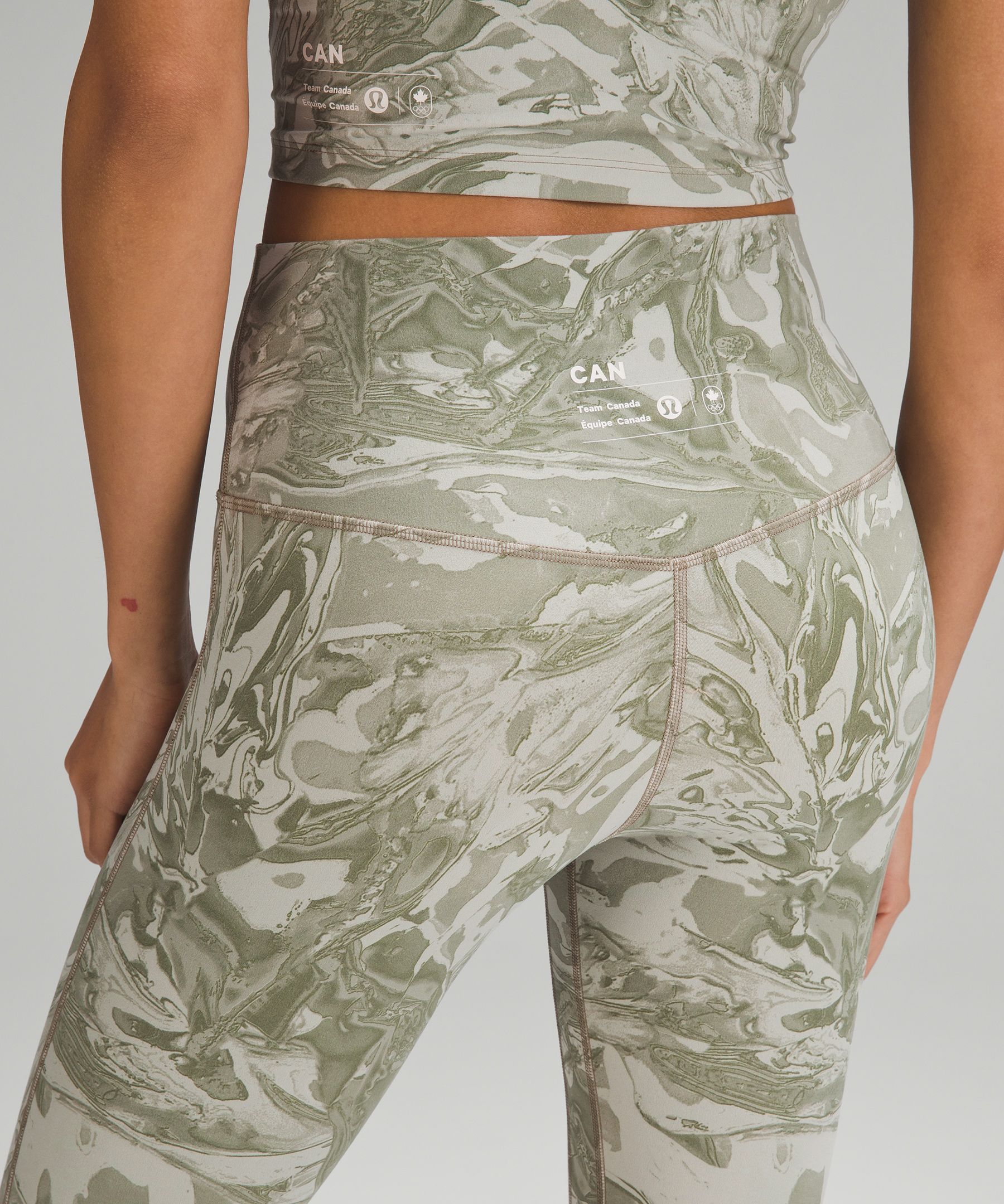Team Canada lululemon Align™ High-Rise Pant 25" *COC Logo