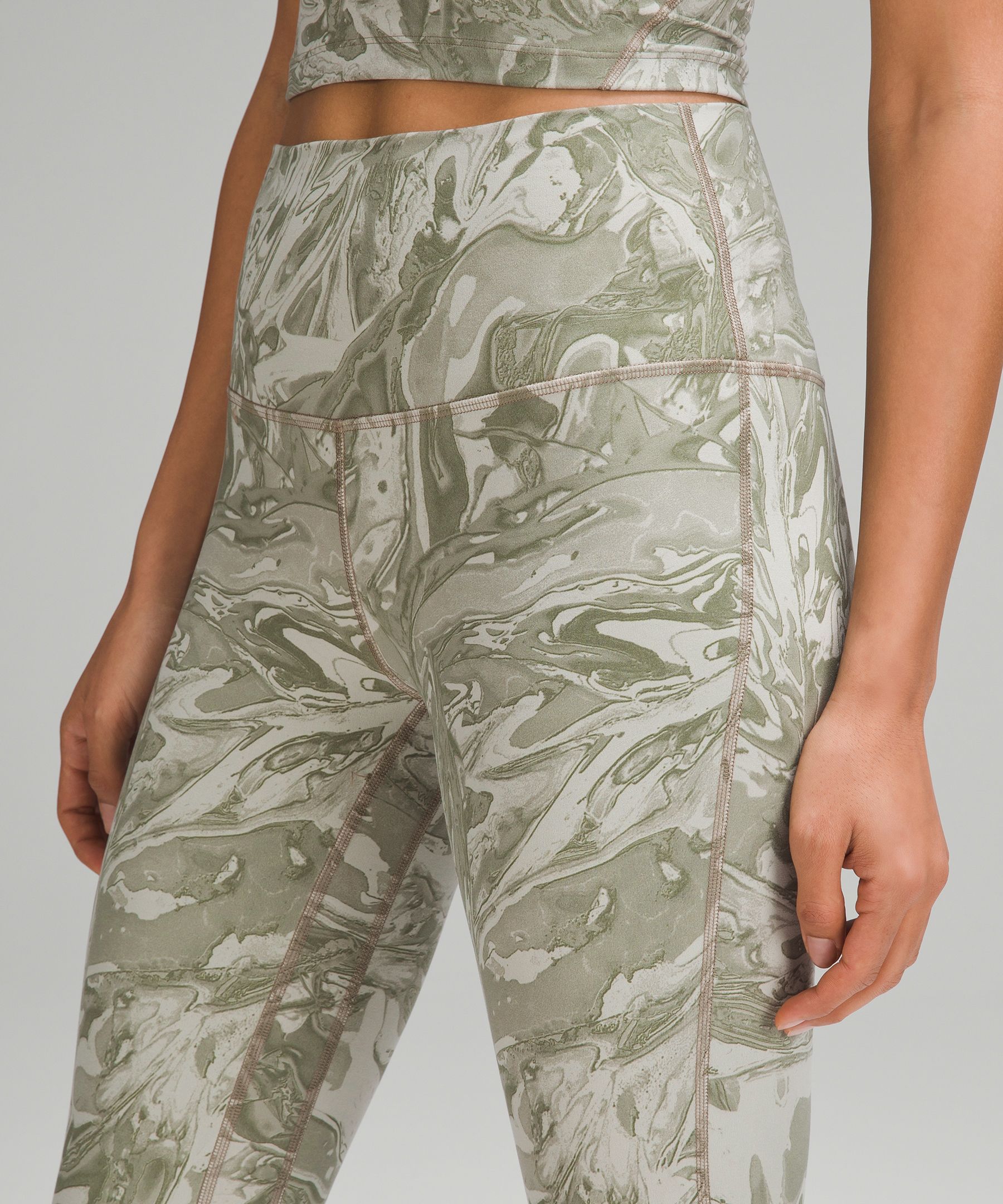Team Canada lululemon Align™ High-Rise Pant 25" *COC Logo