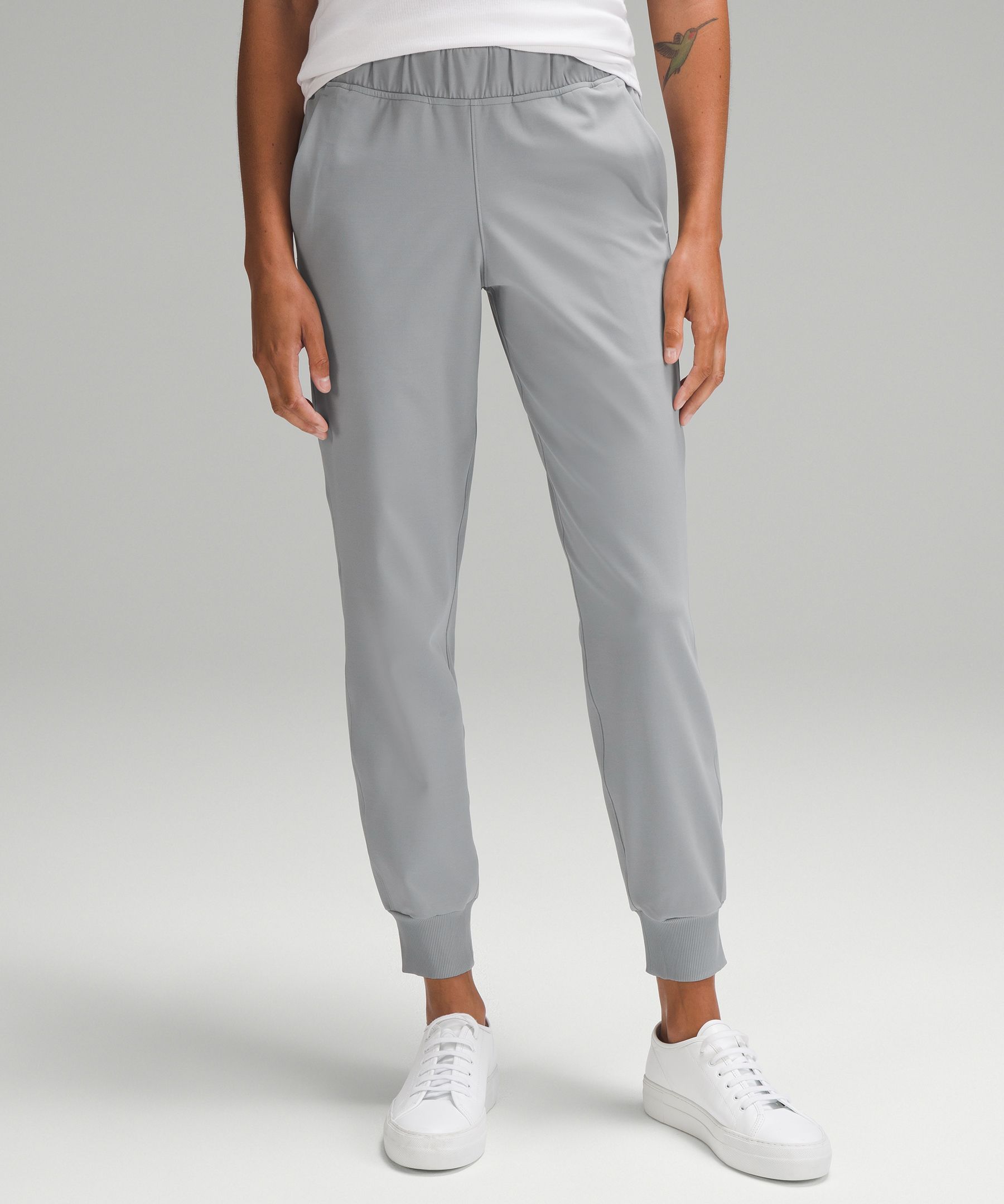 Womens joggers long on sale length