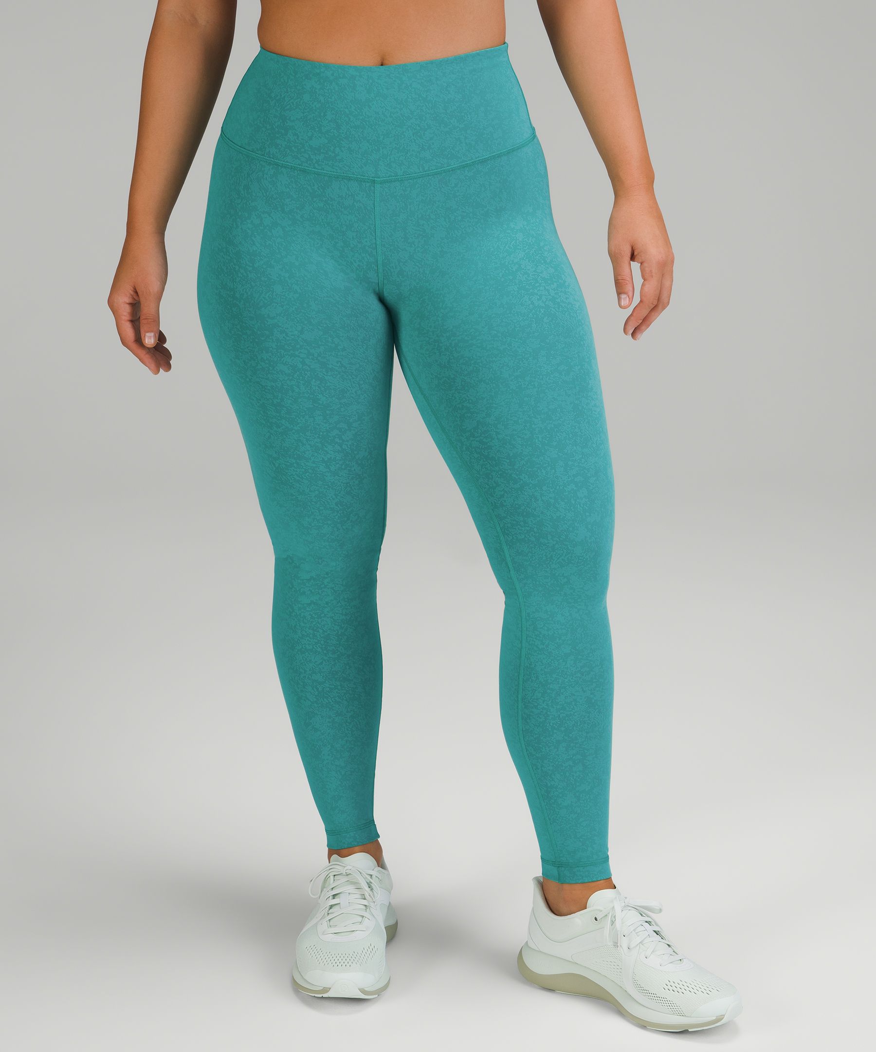 Lululemon Wunder Train Contour Fit High-rise Leggings 28