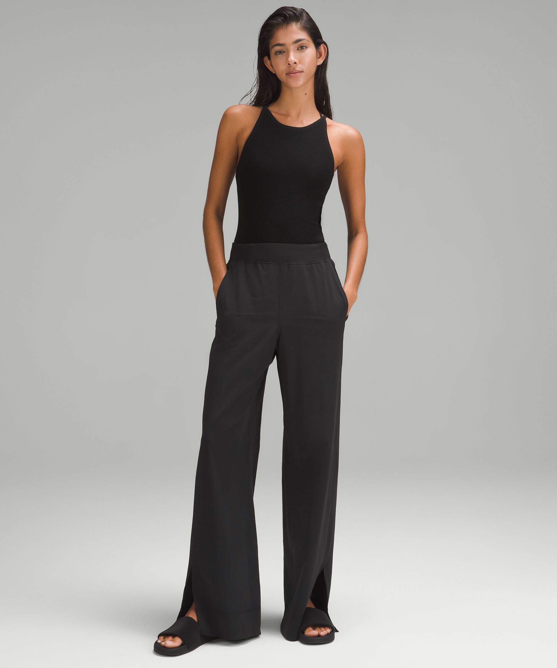 Stretch Woven High-Rise Wide-Leg Pant | Women\'s Pants | lululemon