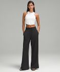 French Terry High-Rise Pant *Full Length