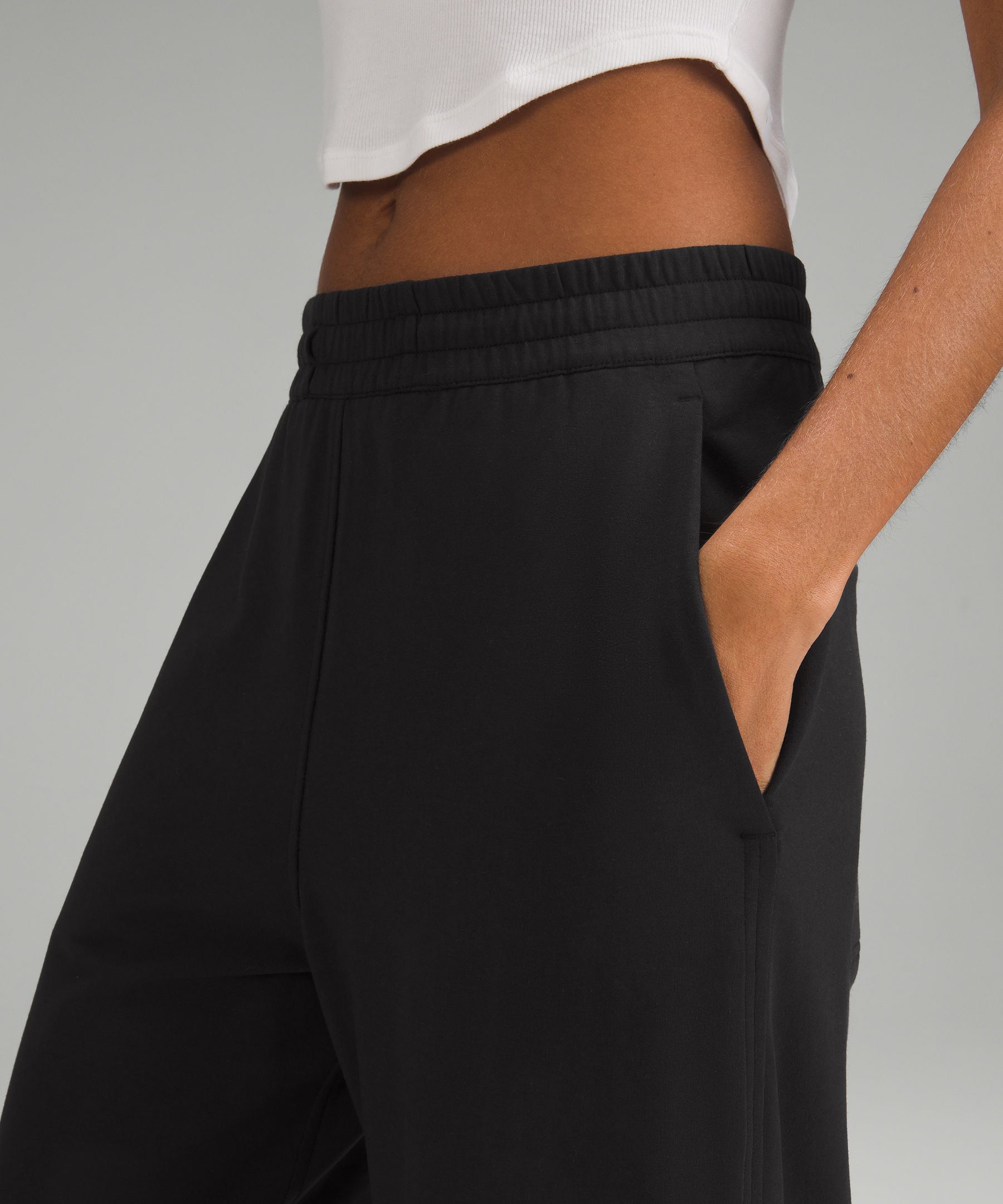 Lululemon French Terry High-Rise Pant *Full Length - Nomad - lulu fanatics