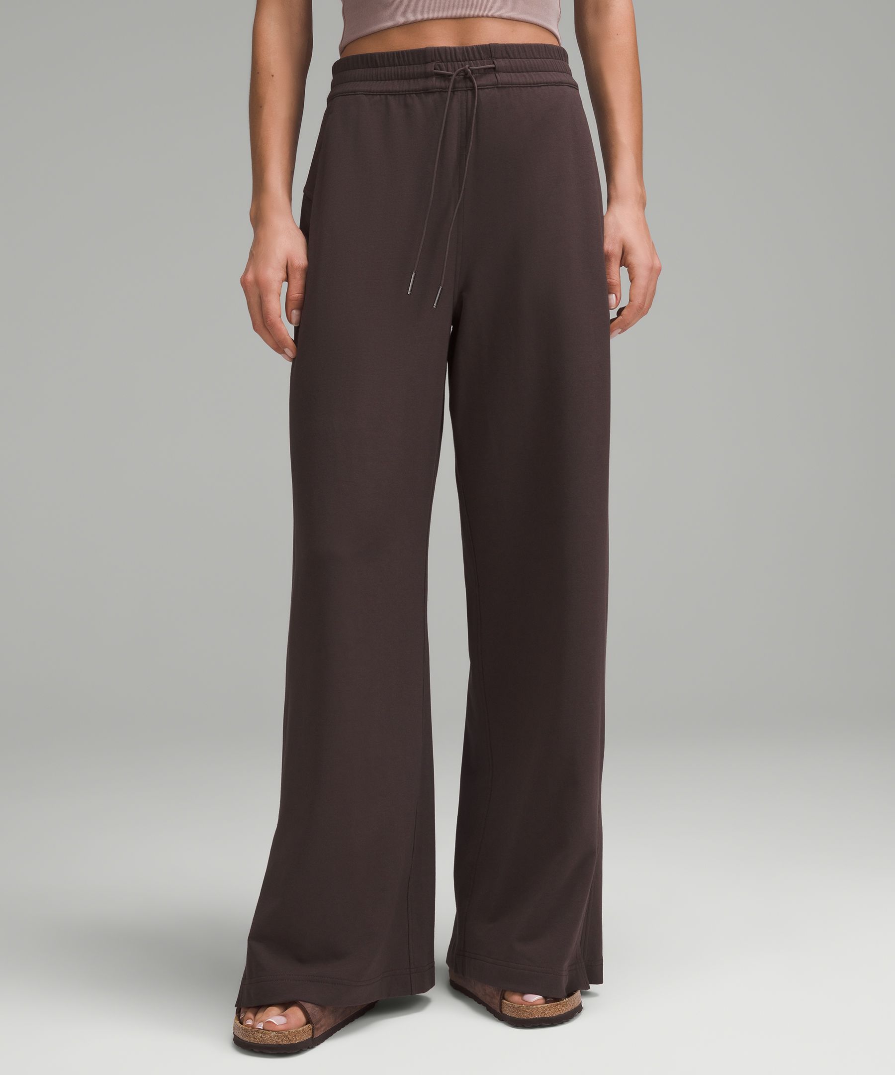 French terry trousers sale