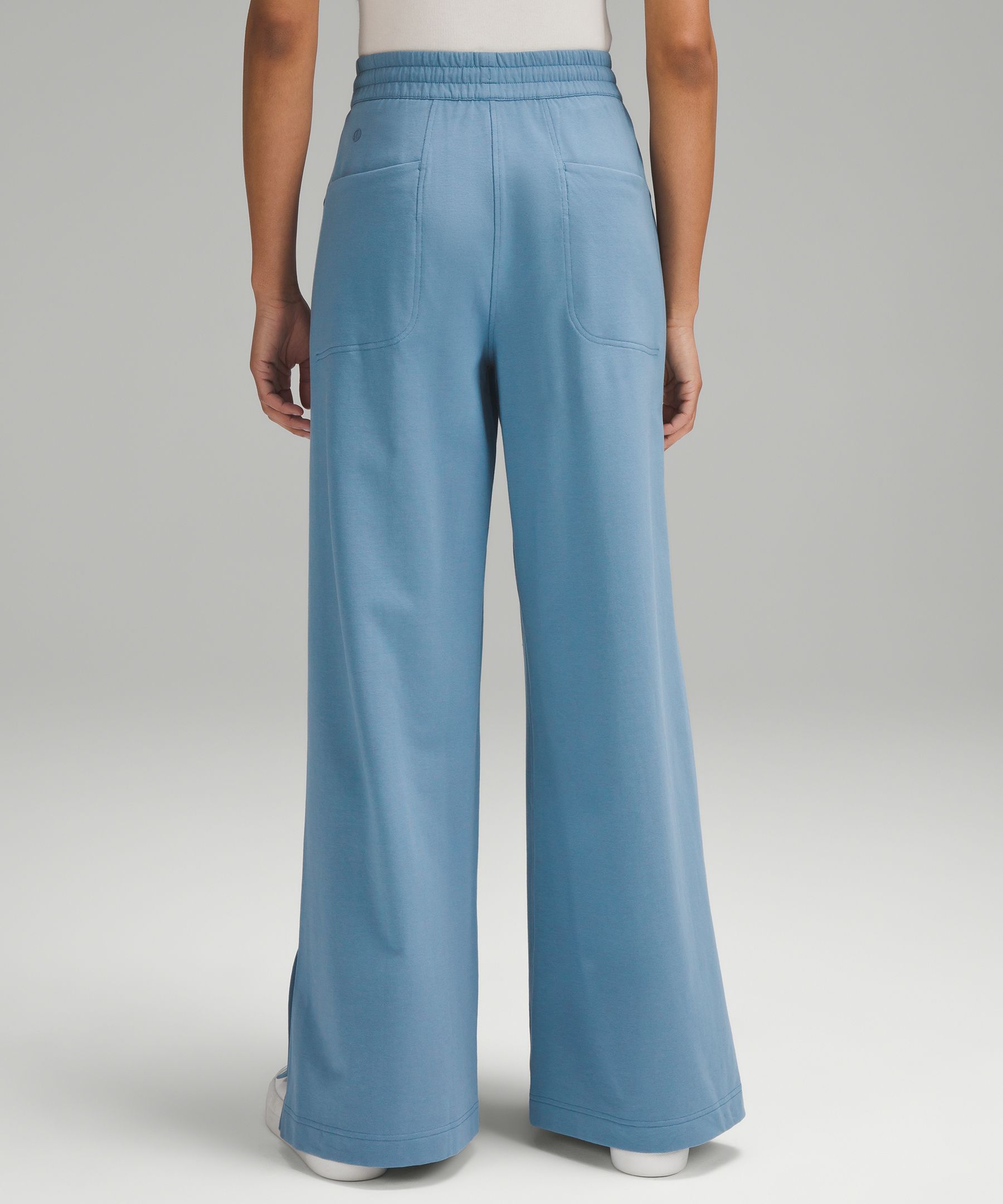 French Terry High-Rise Pant *Full Length