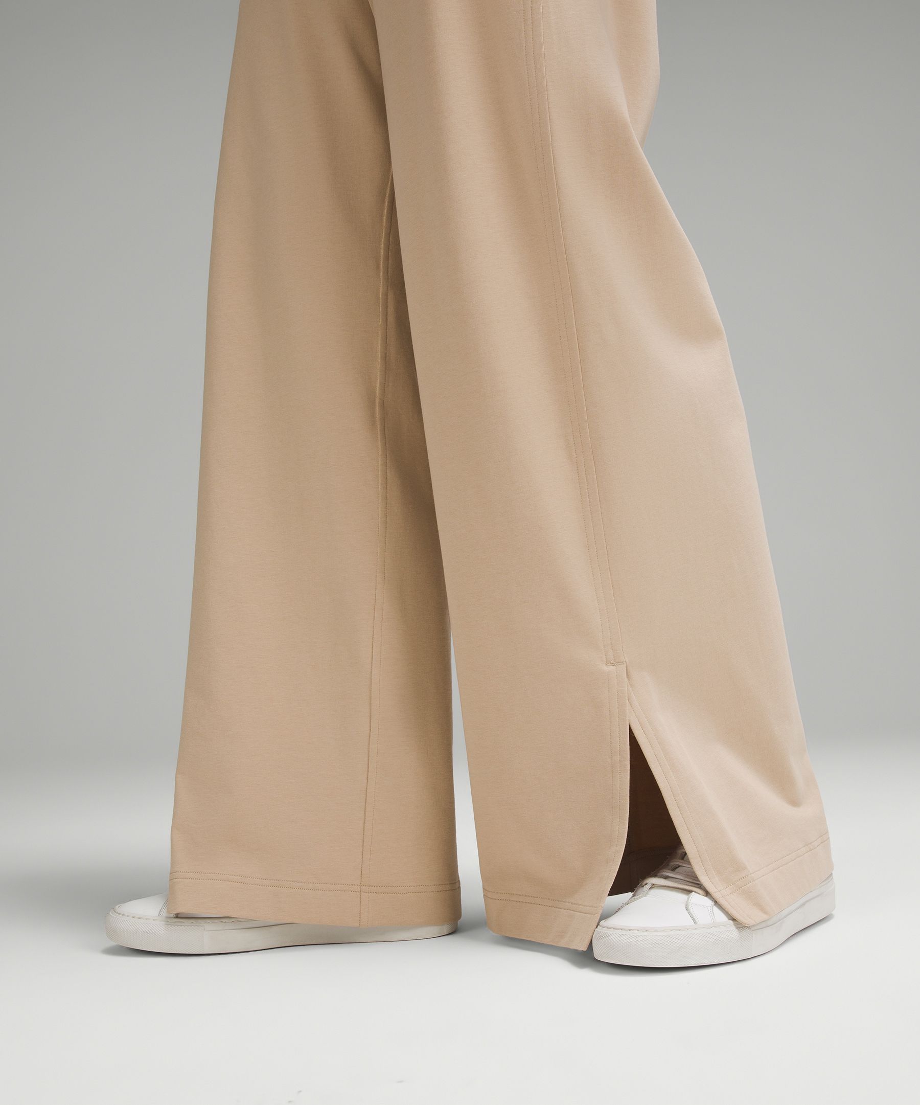 Lululemon French Terry High-Rise Pant *Full Length - Nomad - lulu fanatics