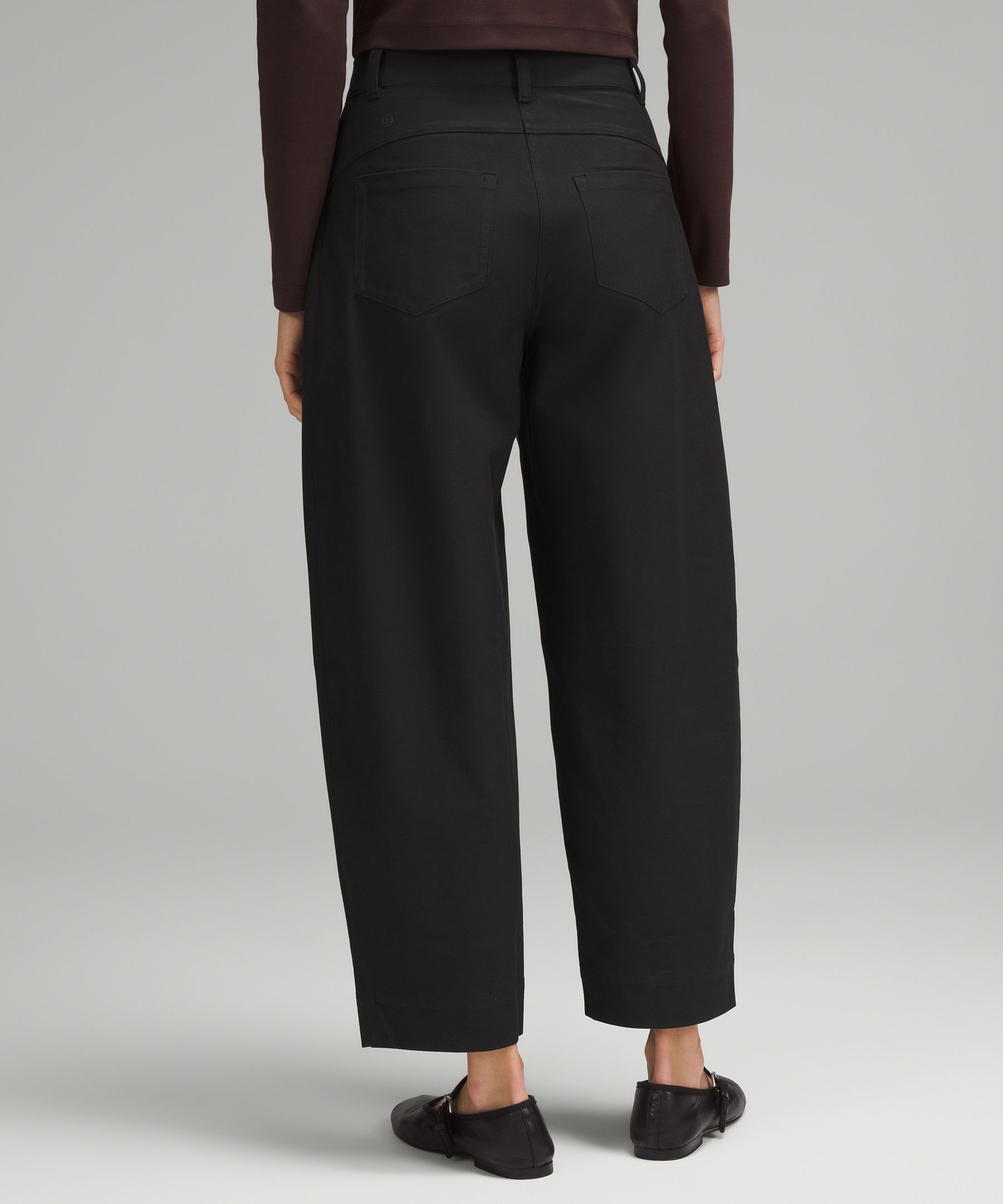 Lululemon City Sleek Barrel-leg Pants Full Length Light Utilitech | ModeSens