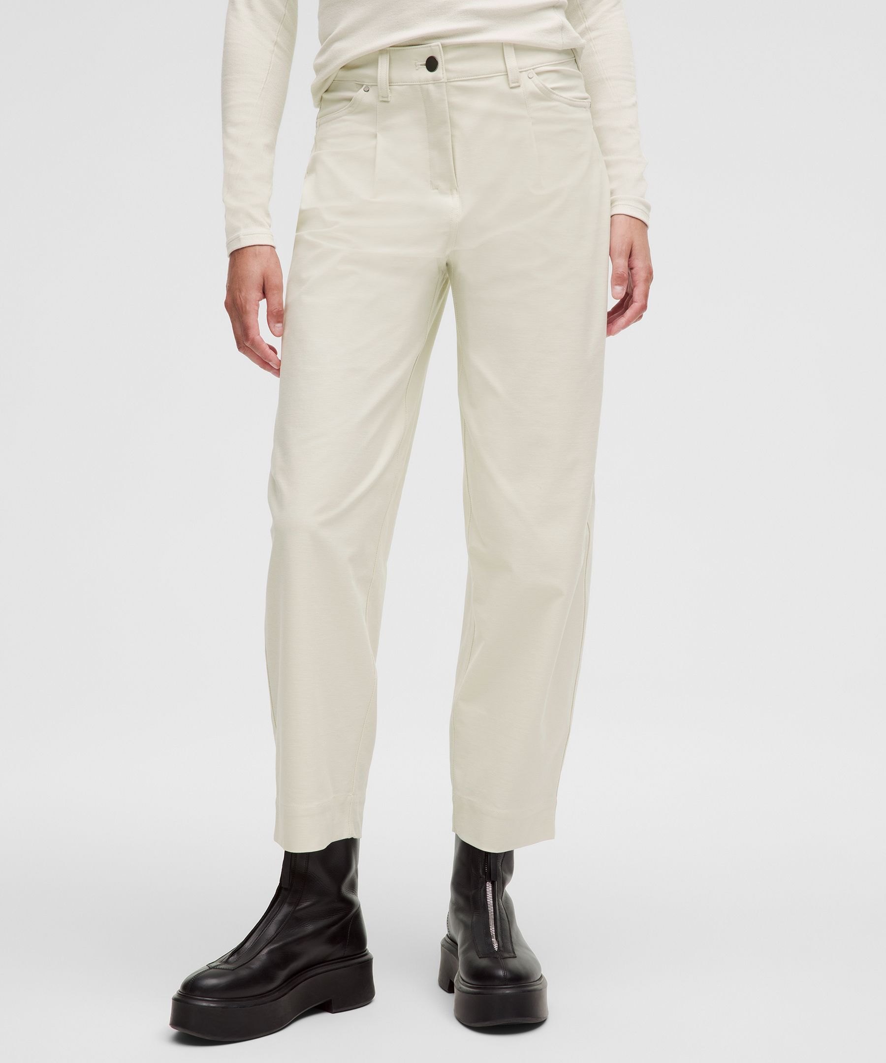 City Sleek Barrel-Leg Pant *Light Utilitech