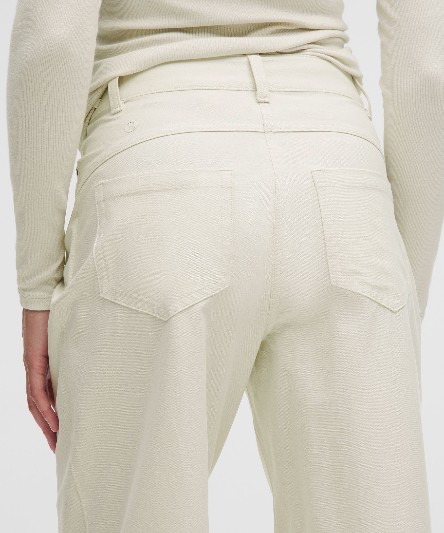 City Sleek Barrel-Leg Pant curated on LTK