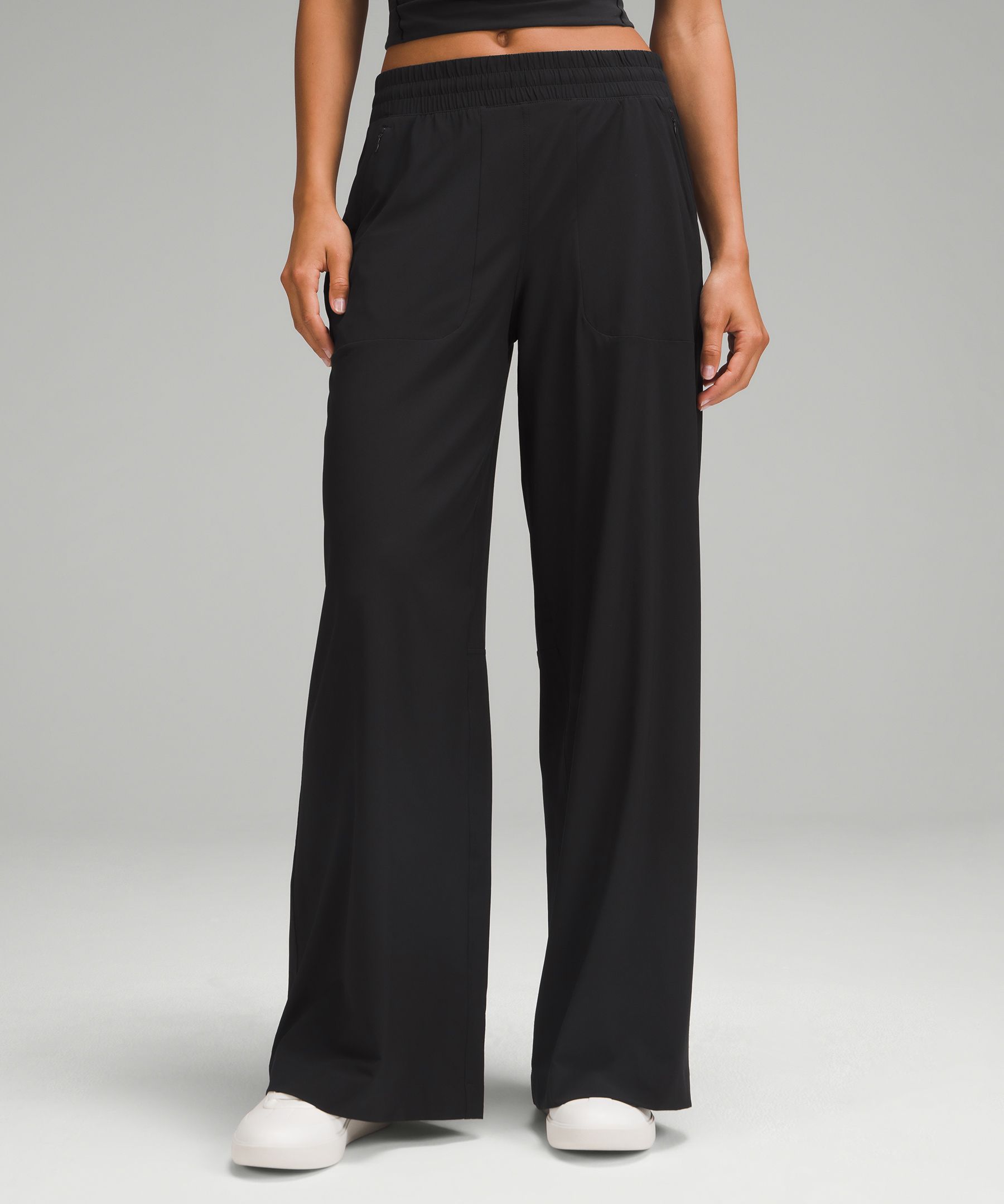 Lululemon Swift Wide-leg Mid-rise Pants Full Length