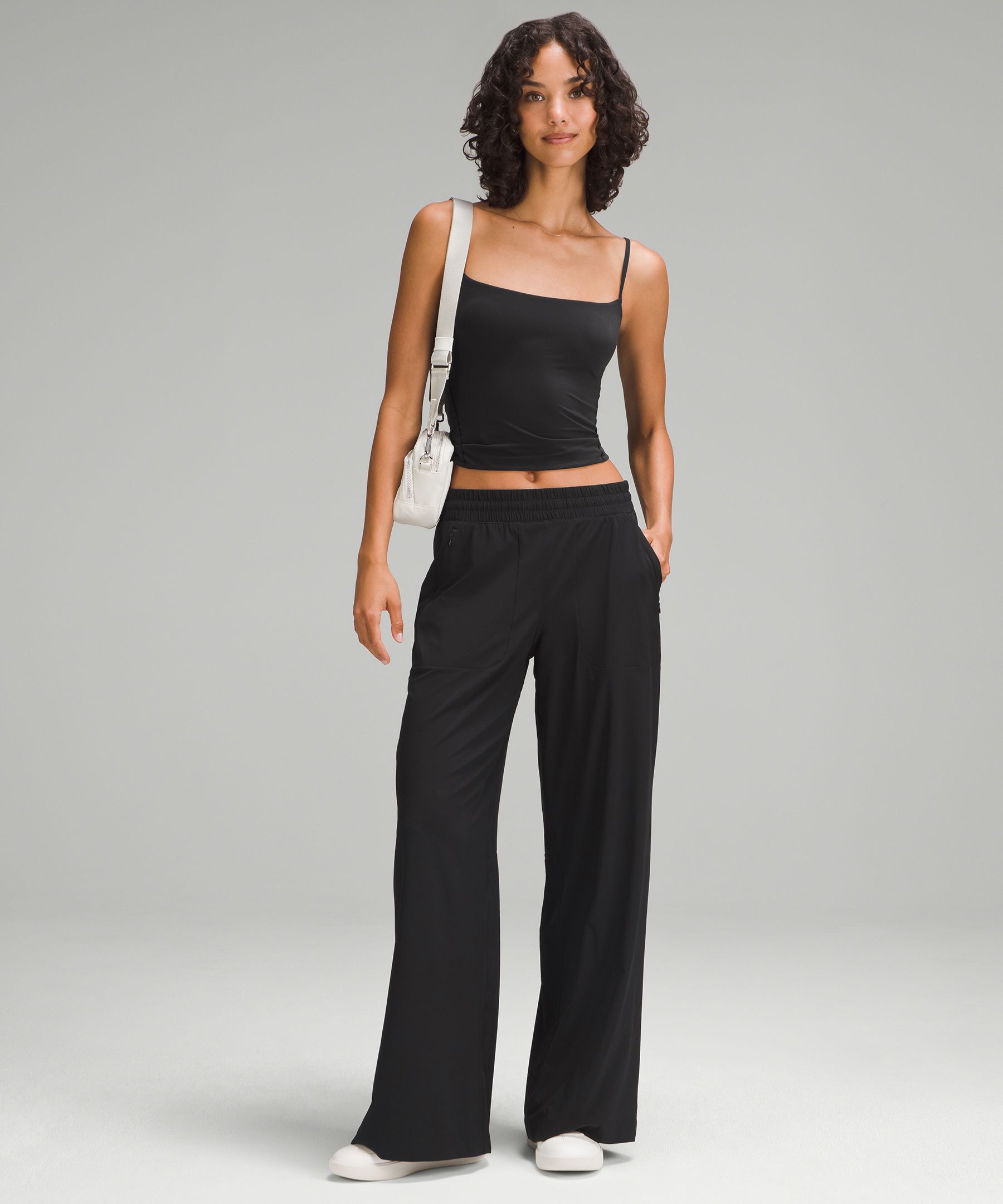 Swift Mid-Rise Wide-Leg Pant, Women's Pants