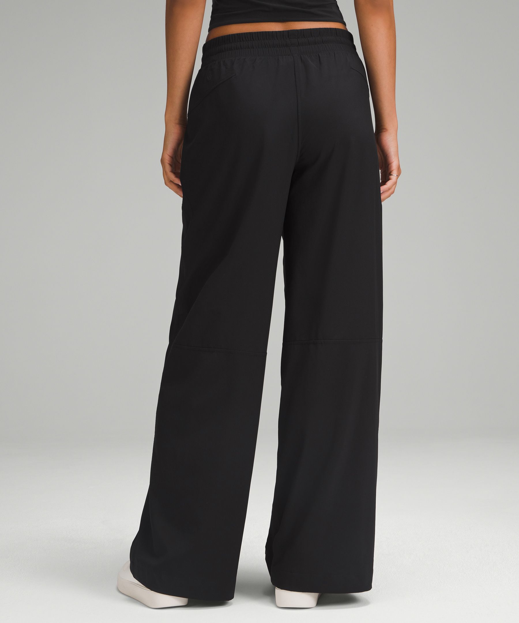 Swift Mid-Rise Wide-Leg Pant, Bottoms