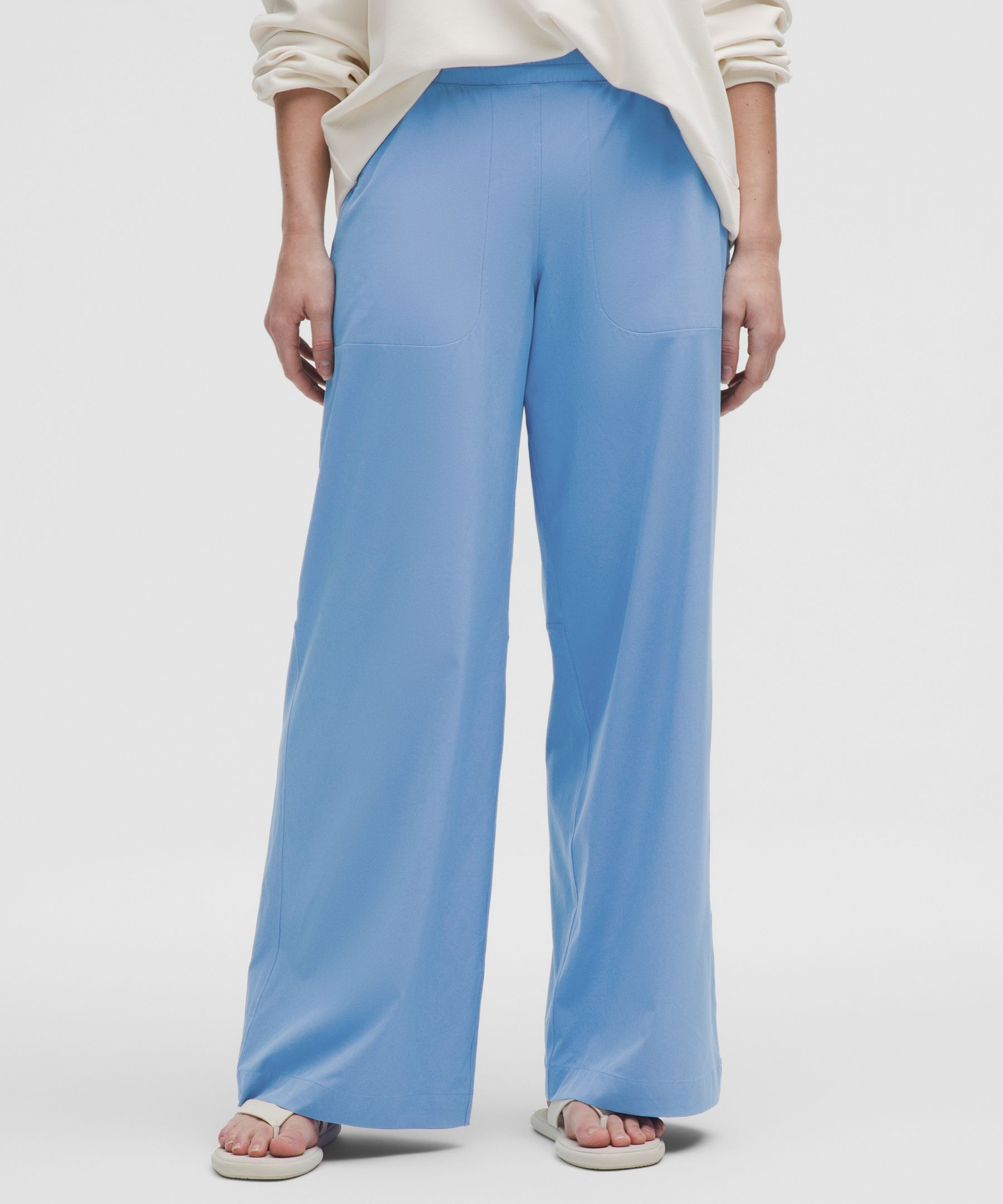 Swift Mid-Rise Wide-Leg Pant