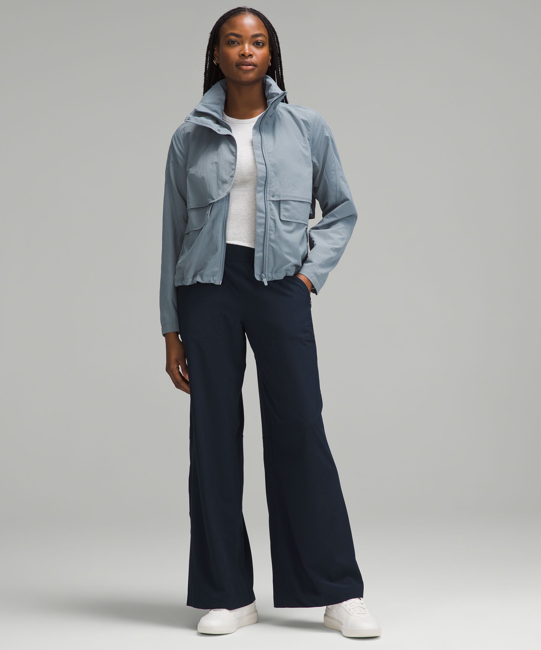 Swift Mid-Rise Wide-Leg Pant Full Length