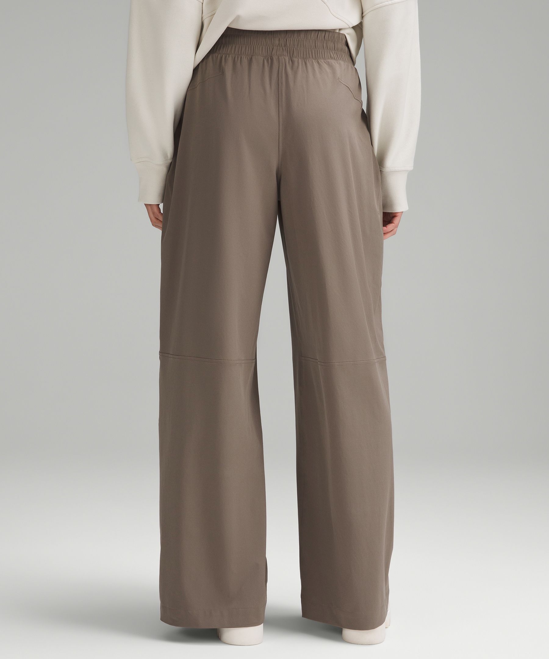 Brooklyn Wide Leg pants versus Lululemon Swift Wide Leg pants : r