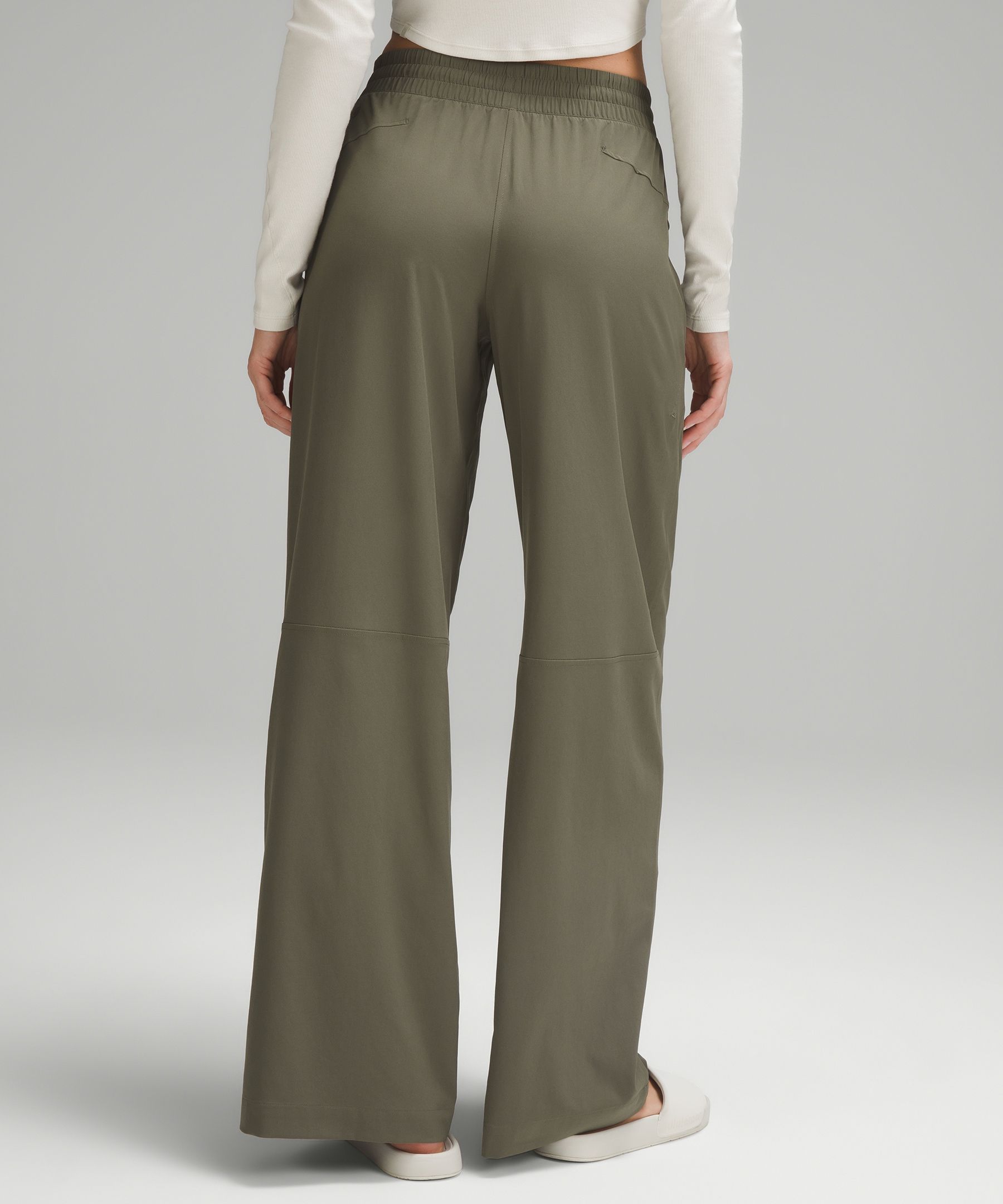 Lululemon La Super High Rise Wide Leg Pants  International Society of  Precision Agriculture