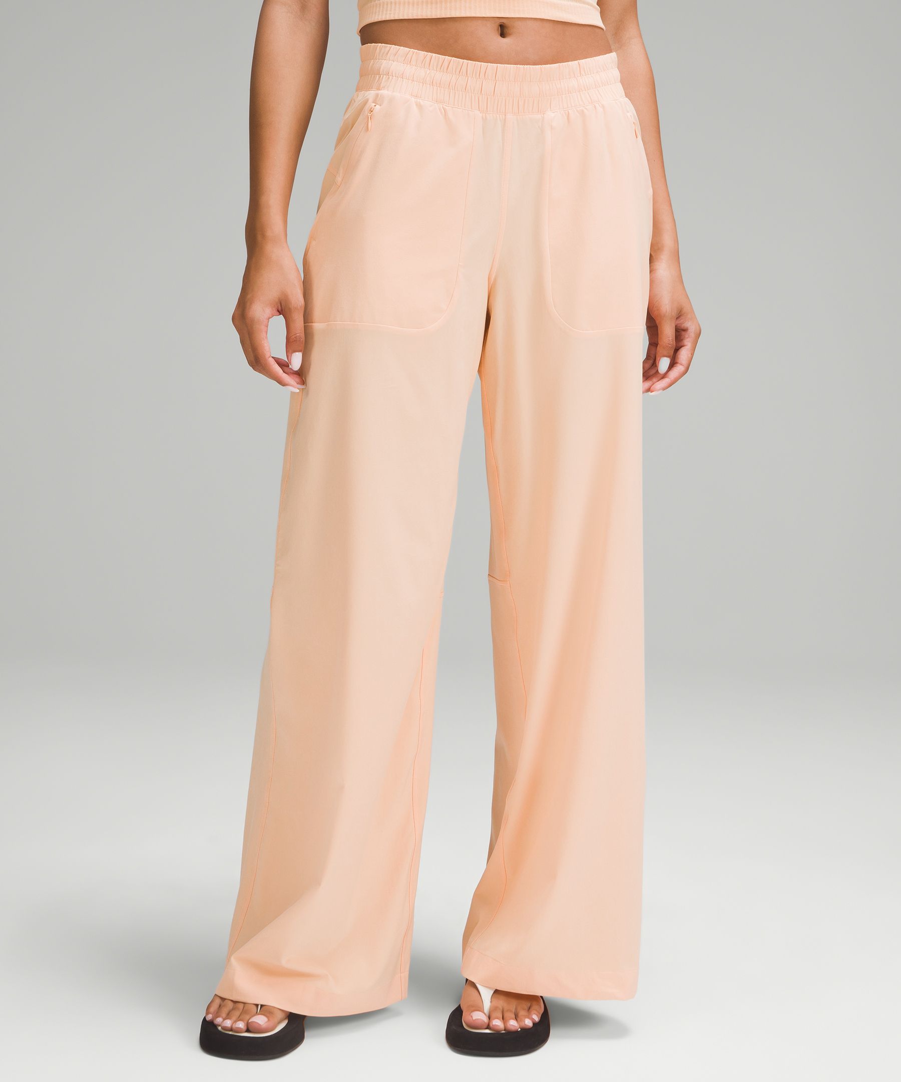 Swift Mid-Rise Wide-Leg Pant | Women's Pants