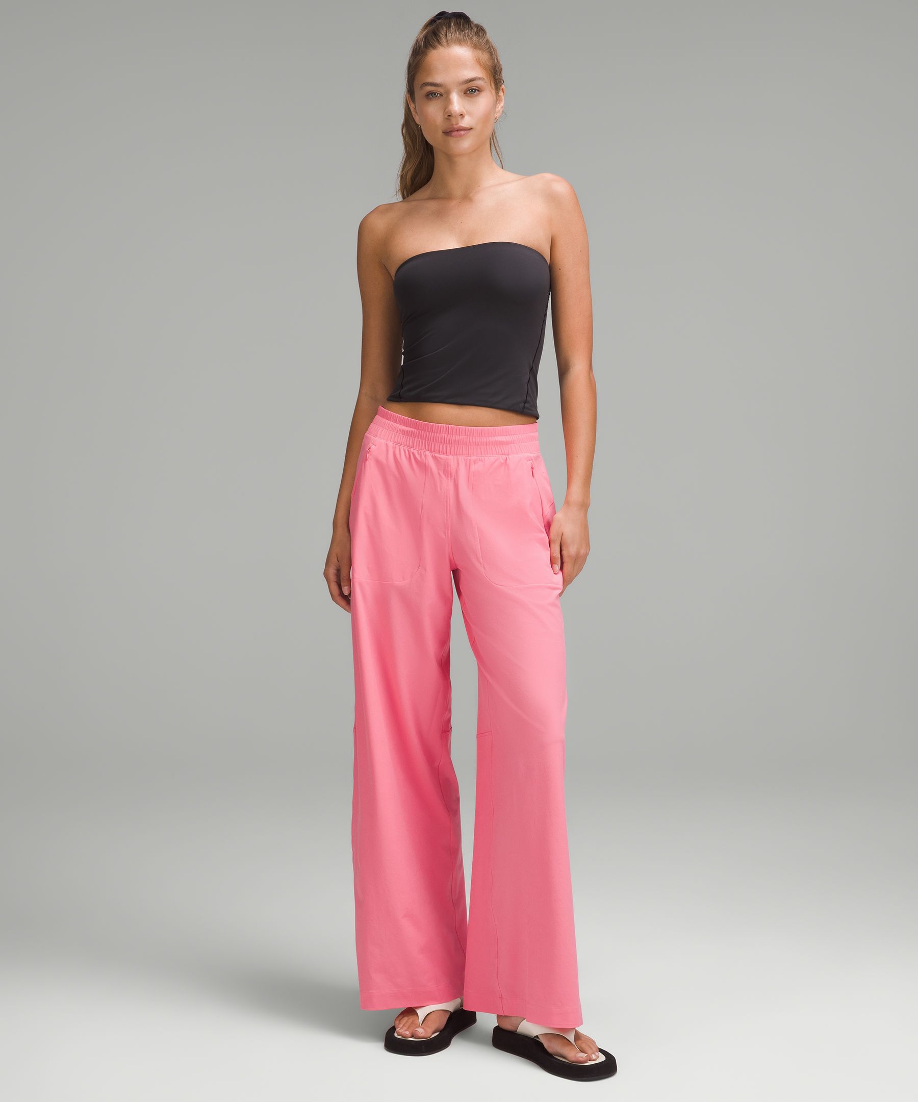 Swift Mid-Rise Wide-Leg Pant | Women's Pants