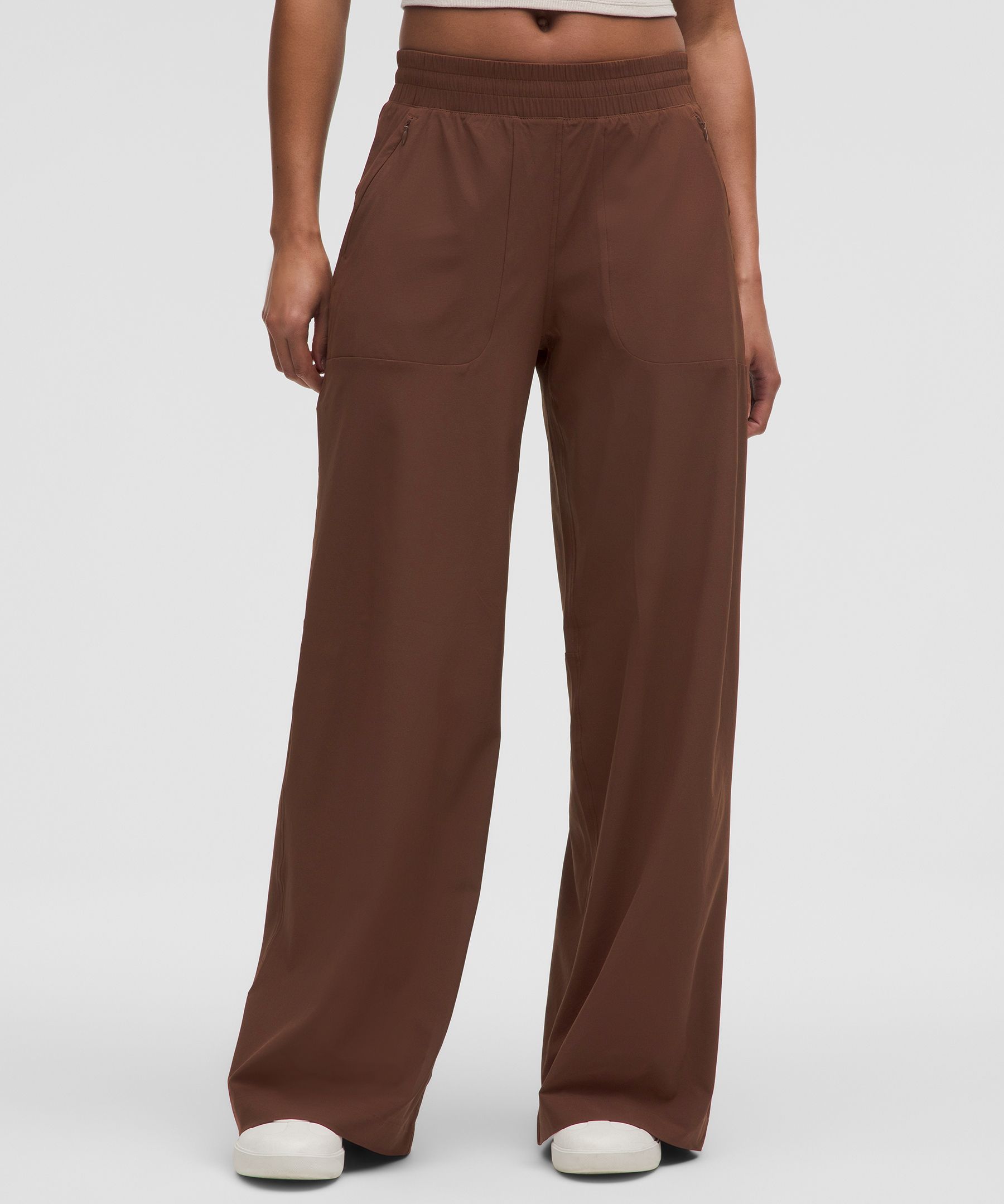 Swift Mid-Rise Wide-Leg Pant