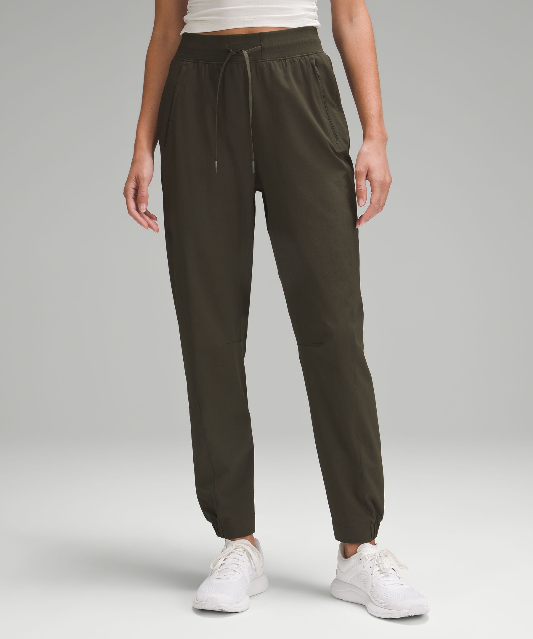 Lululemon Sweatpants Joggers Green Size 8 - $85 - From jayla