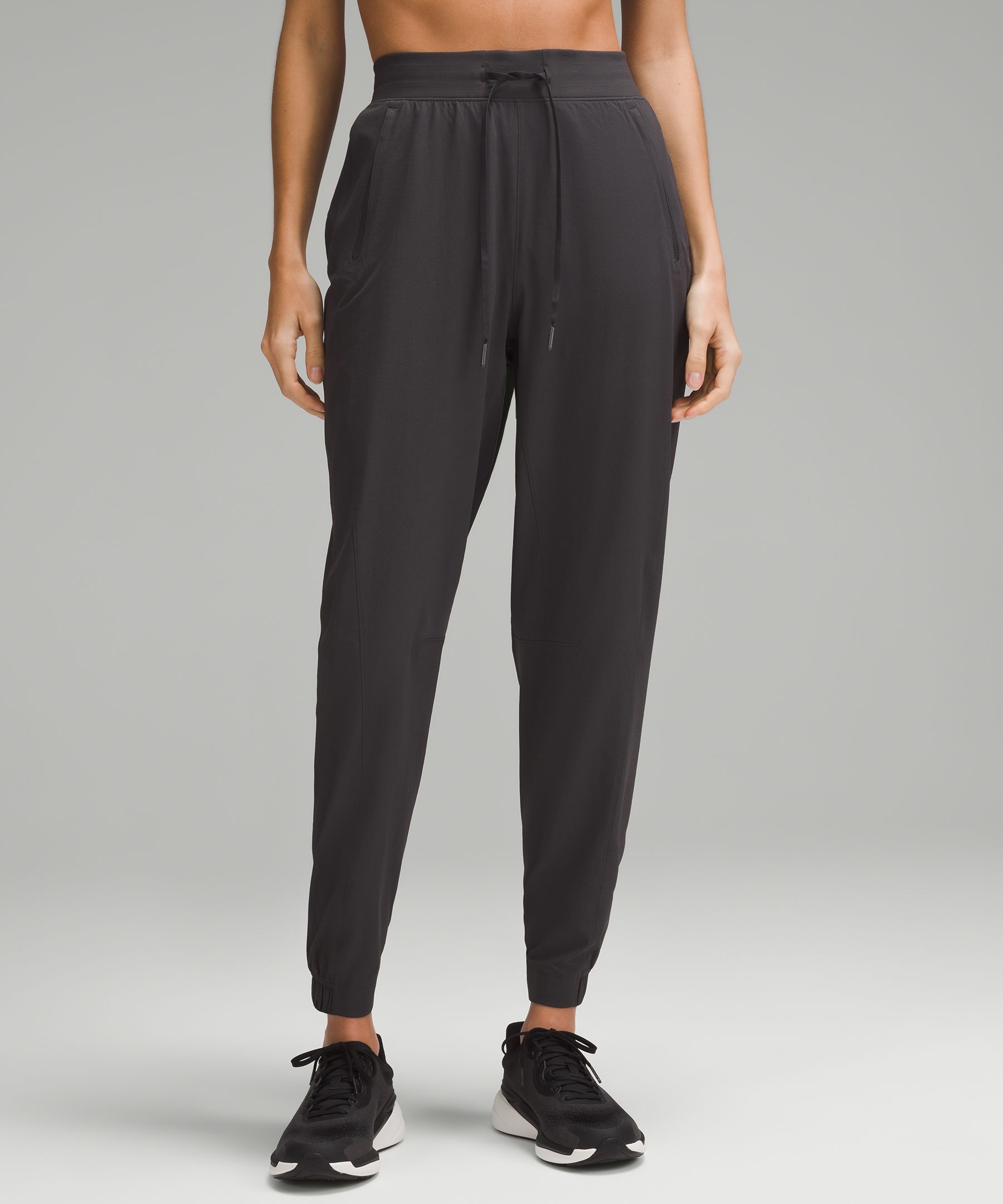 Lululemon - License to Train Tapered Recycled Stretch-Shell Track Pants -  Black Lululemon