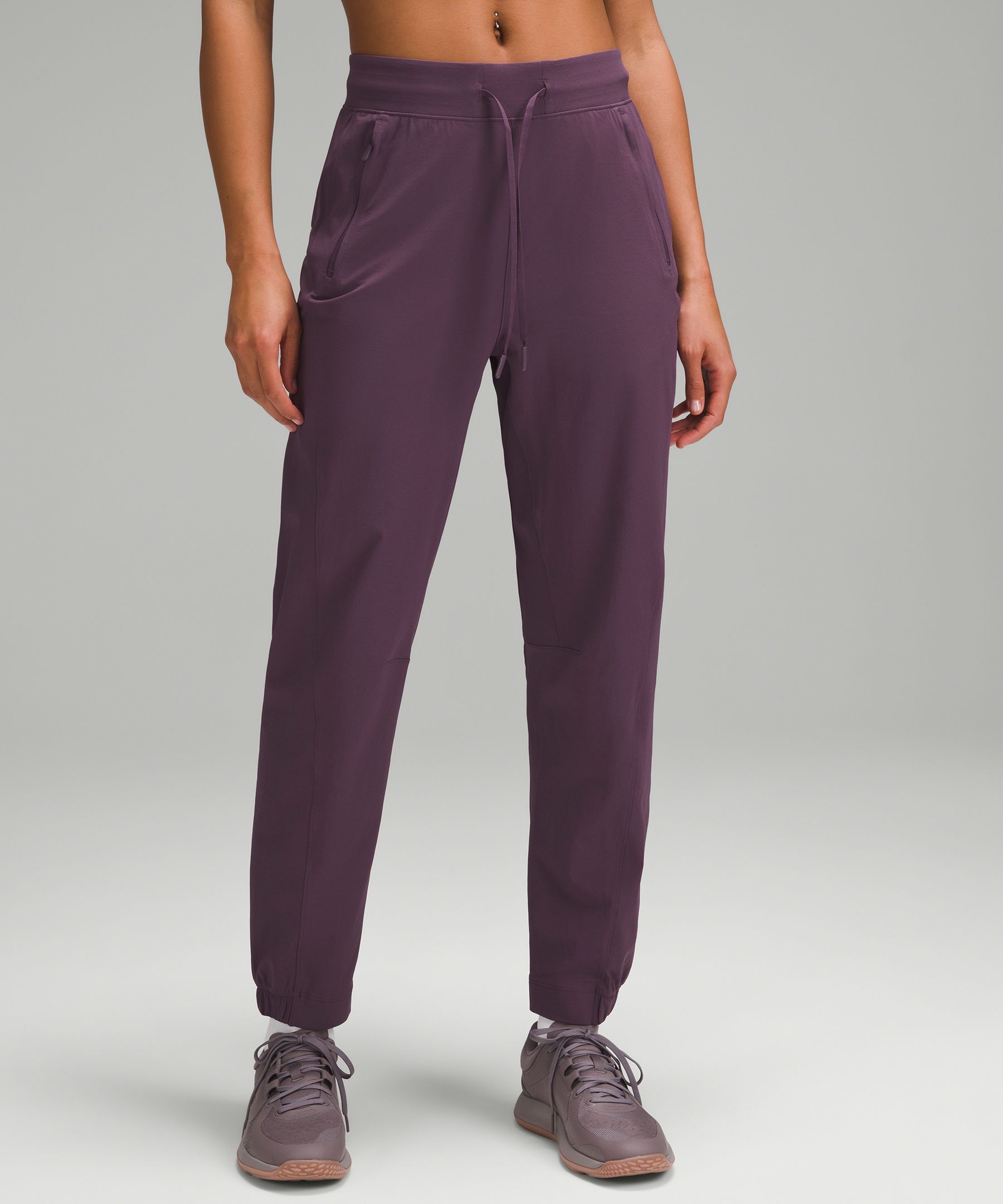 lululemon athletica Softstreme High-rise Pants Regular - Color Purple - Size  12