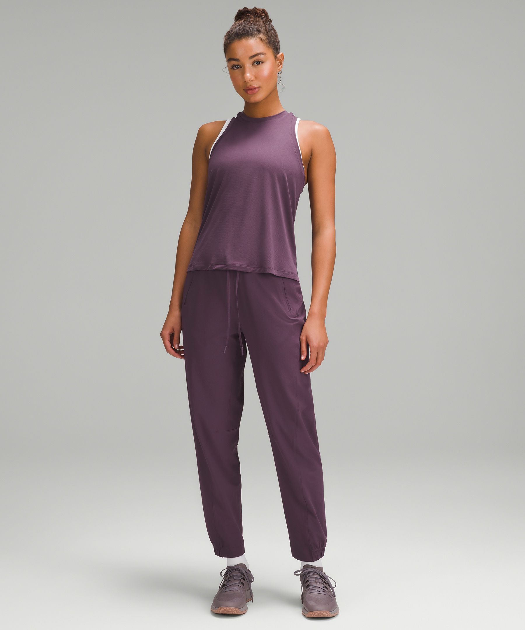lululemon athletica License To Train High-rise Pants in Purple