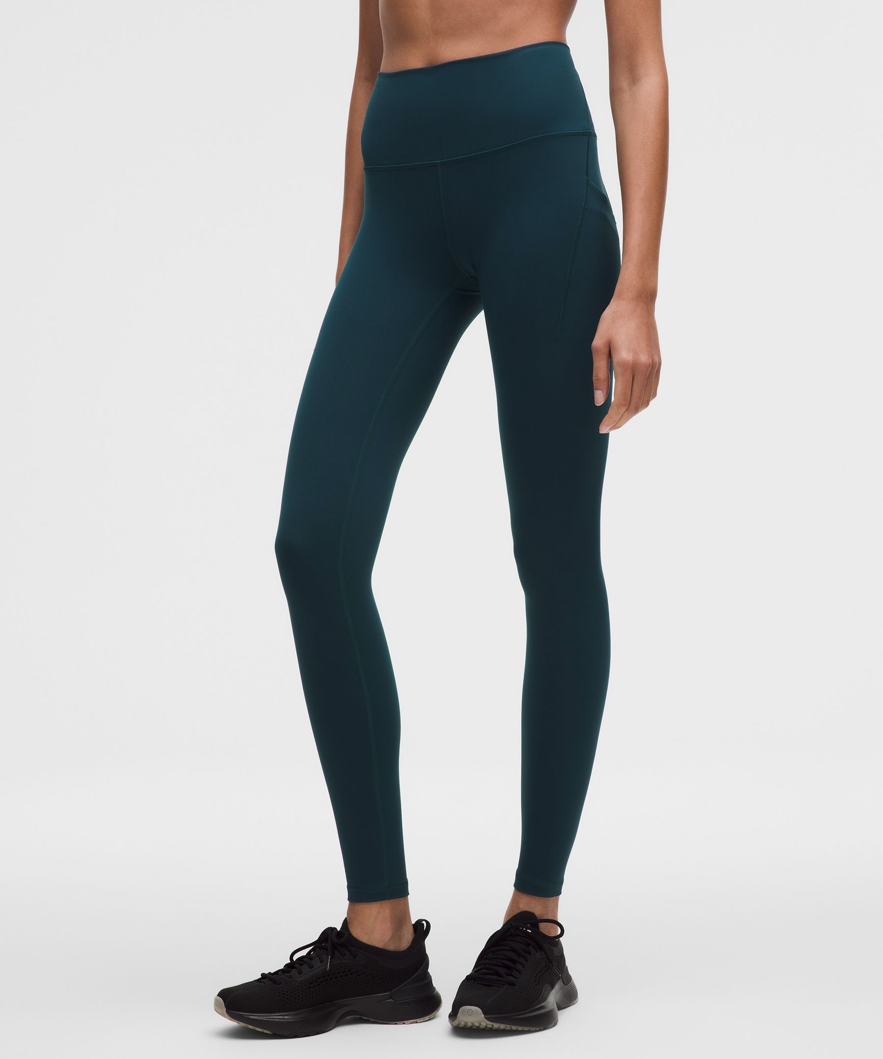 Lululemon Wunder Train High-rise Tight With Pockets 28"