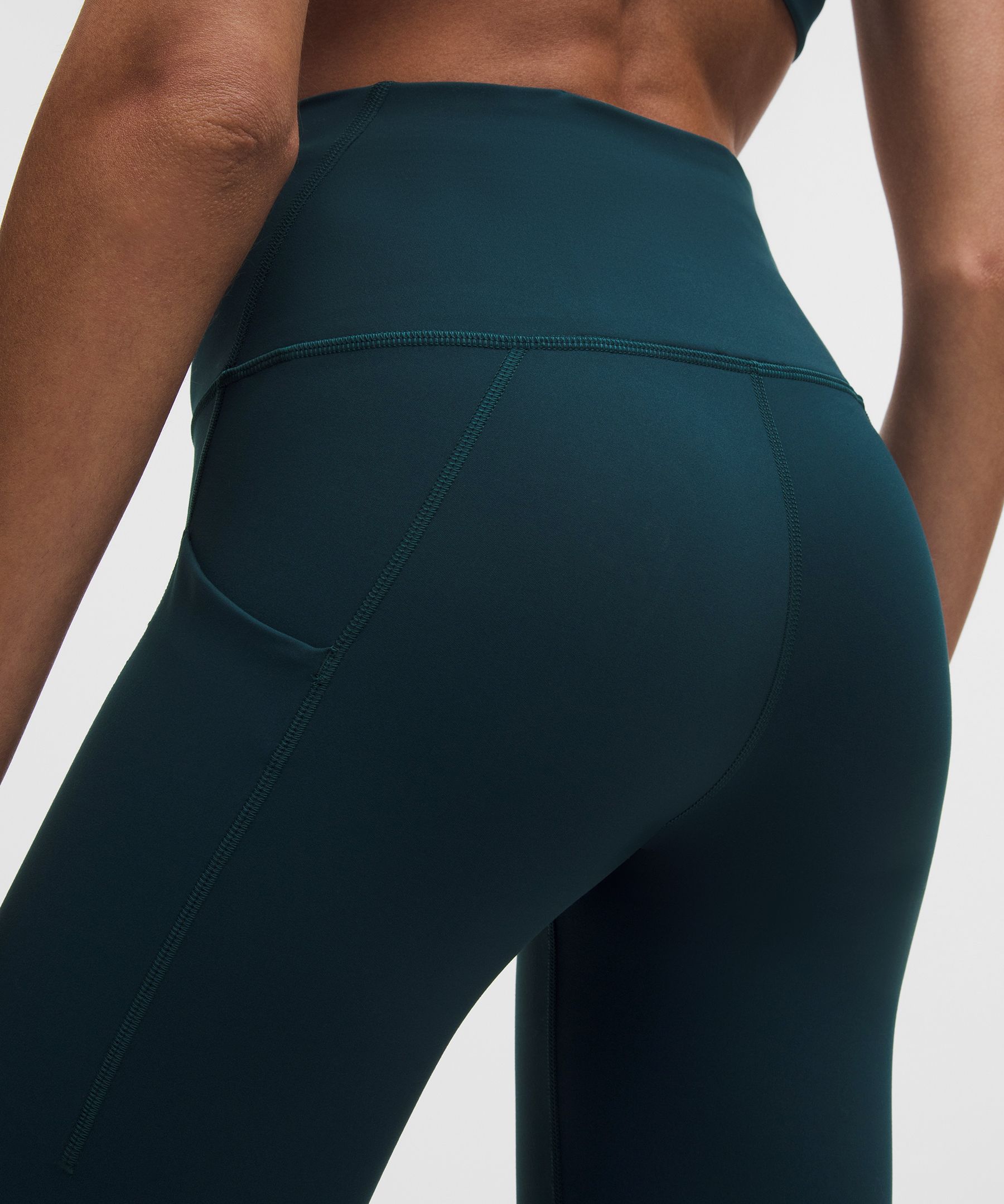 Lululemon Wunder Train High-rise Tight With Pockets 28"