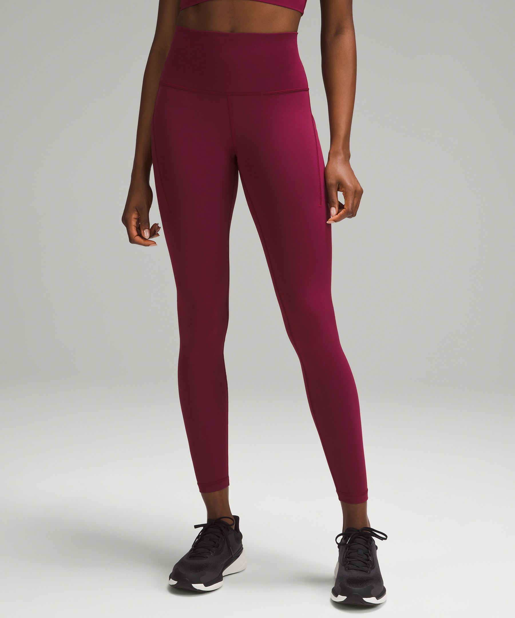 Lululemon Wunder Train High-Rise Tight with Pockets 28