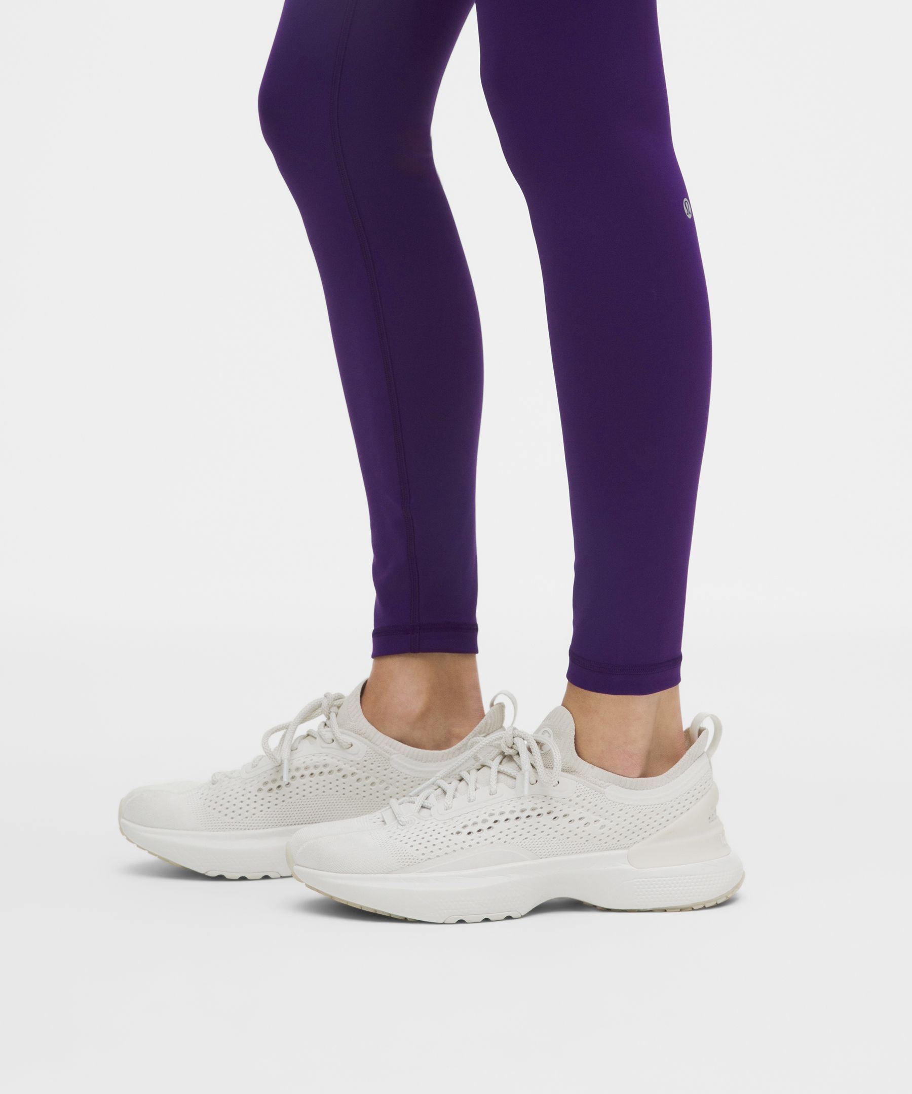 Lululemon Wunder Train High-rise Tight With Pockets 28" In Purple