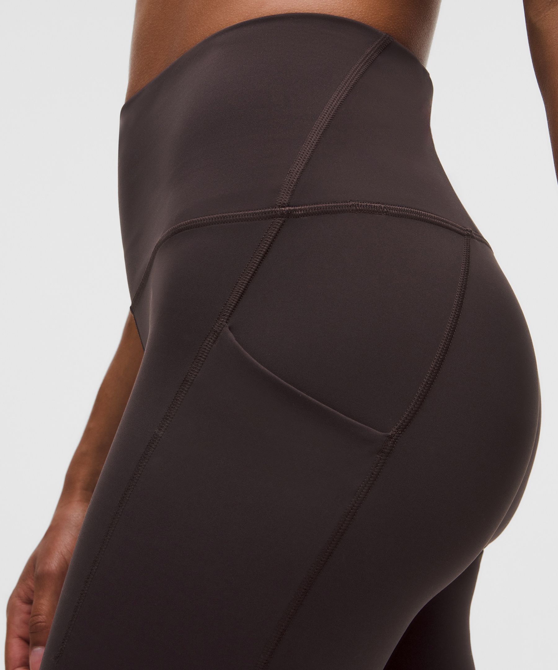 Lululemon Wunder Train High-rise Tight With Pockets 28"