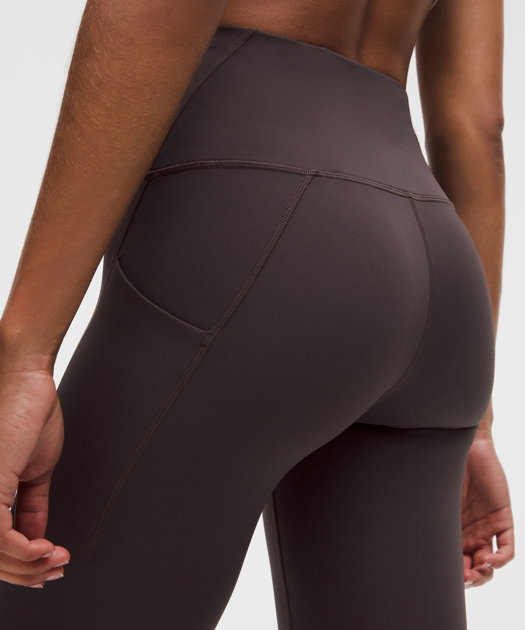 Lululemon Wunder Train High-rise Tight With Pockets 28"