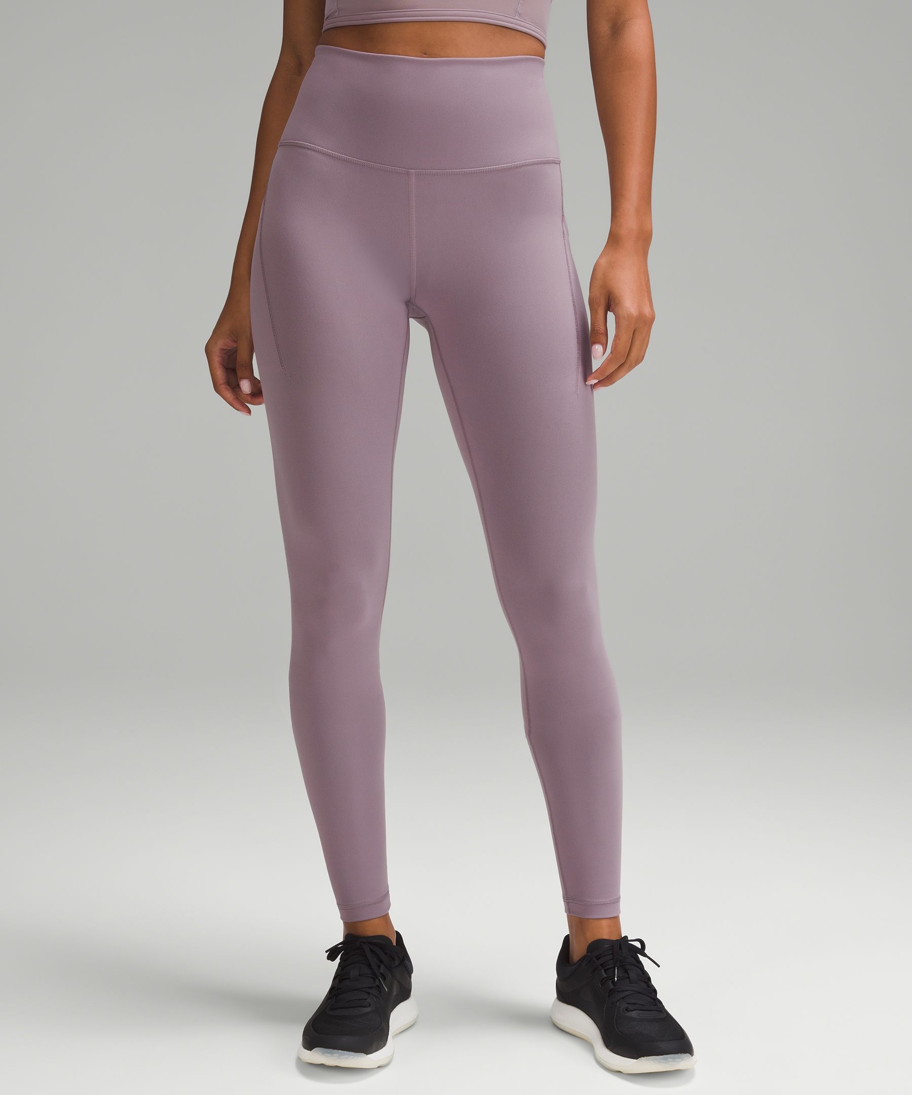 Lululemon Wunder Train High-rise Leggings With Pockets 28"
