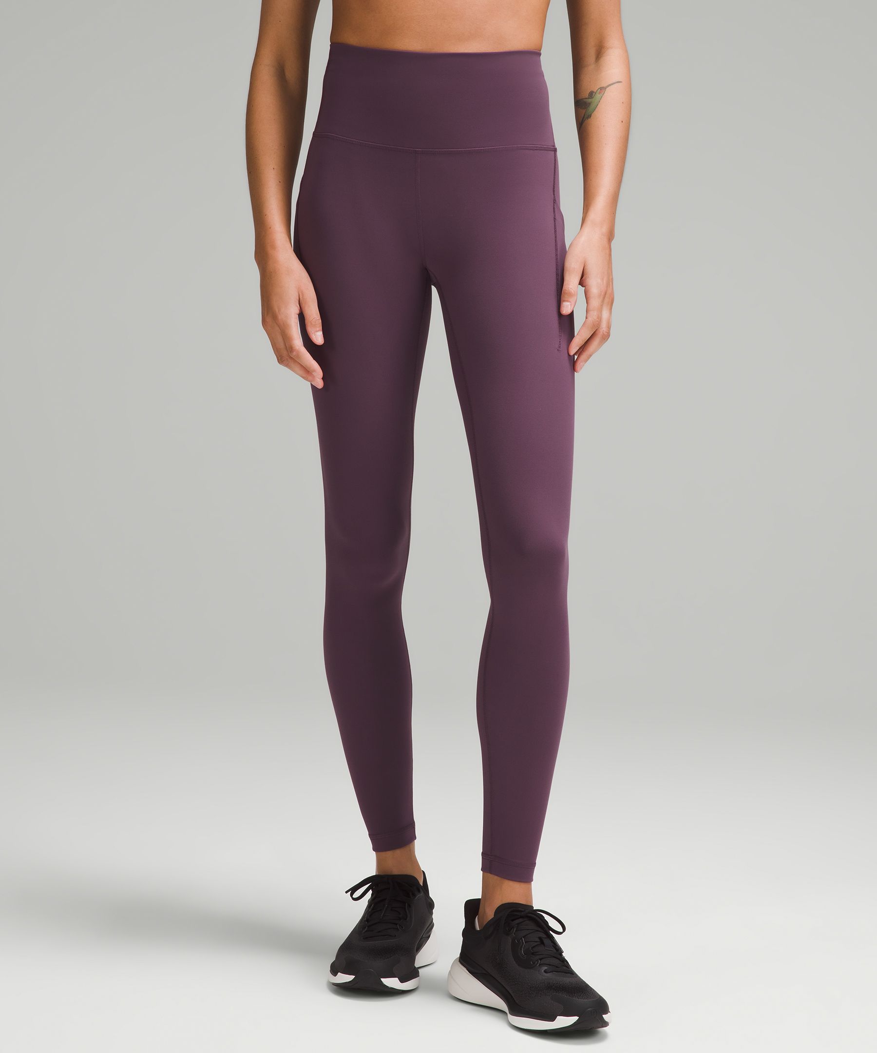 Lululemon Wunder Under Leggings  Lululemon's Wunder Under High