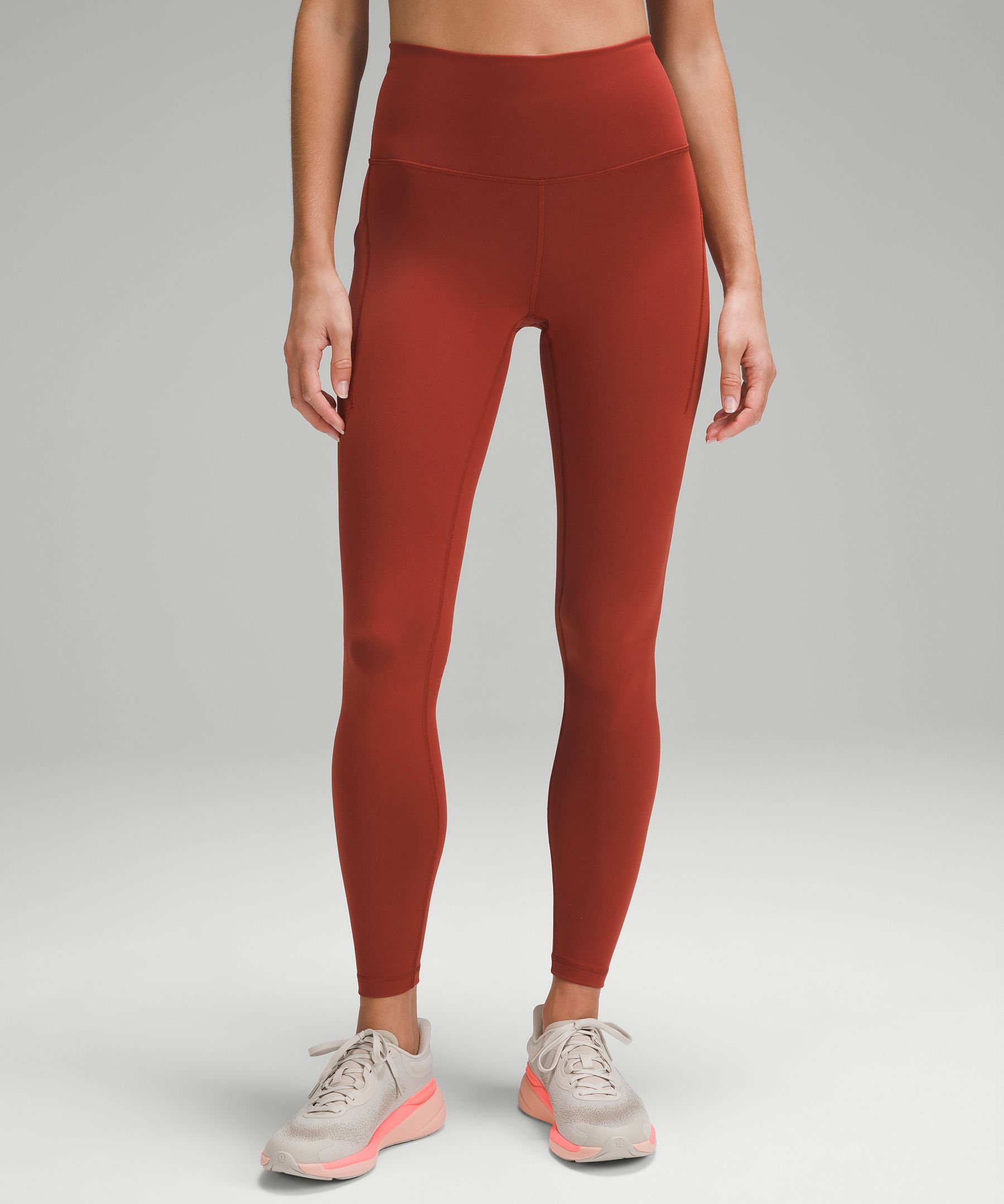 Lululemon Wunder Train High-rise Leggings With Pockets 28"