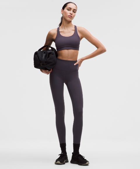 Женские леггинсы с карманами Lululemon Wunder Train High-Rise