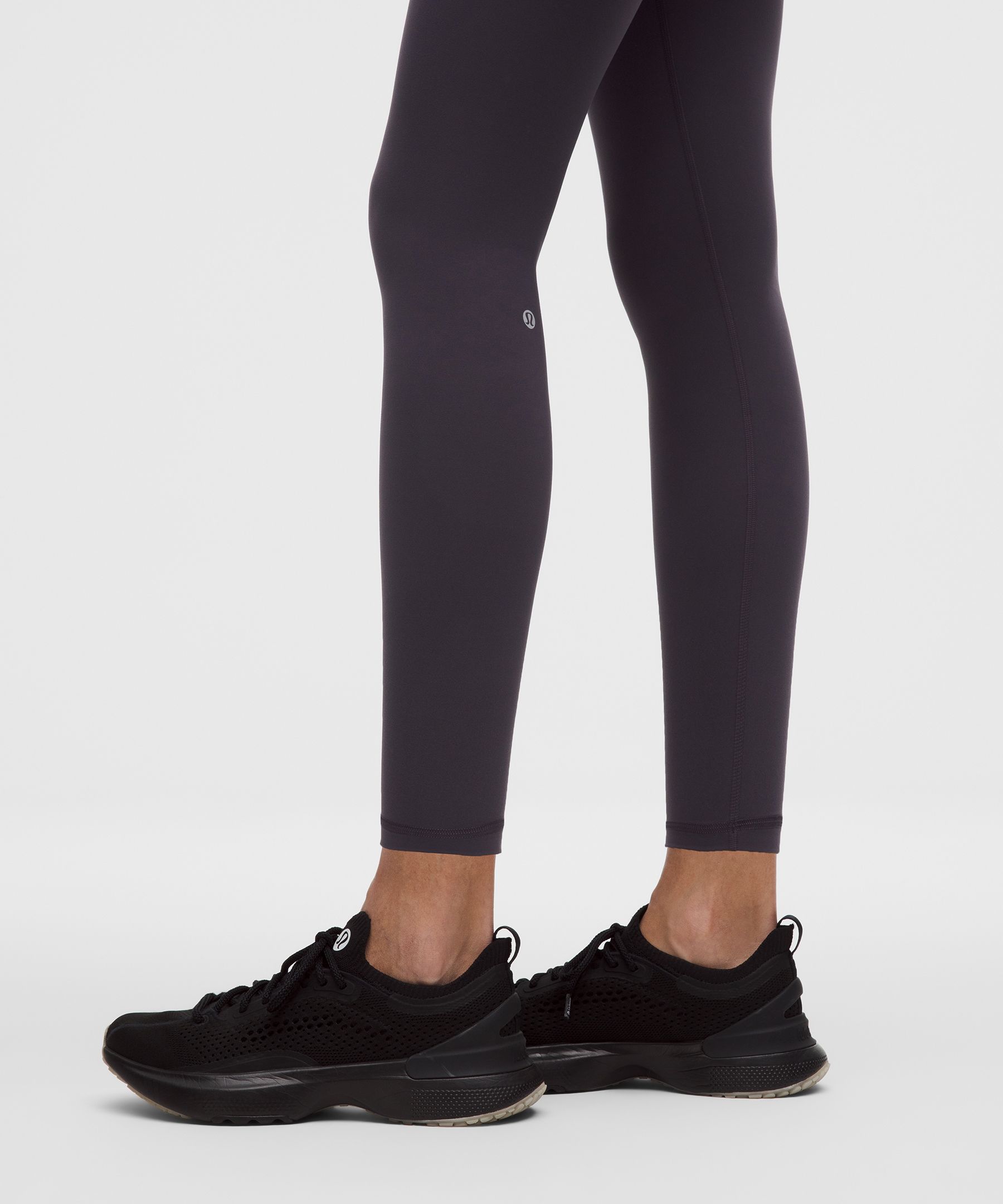 Lululemon Wunder Train High-rise Tight With Pockets 28" In Purple