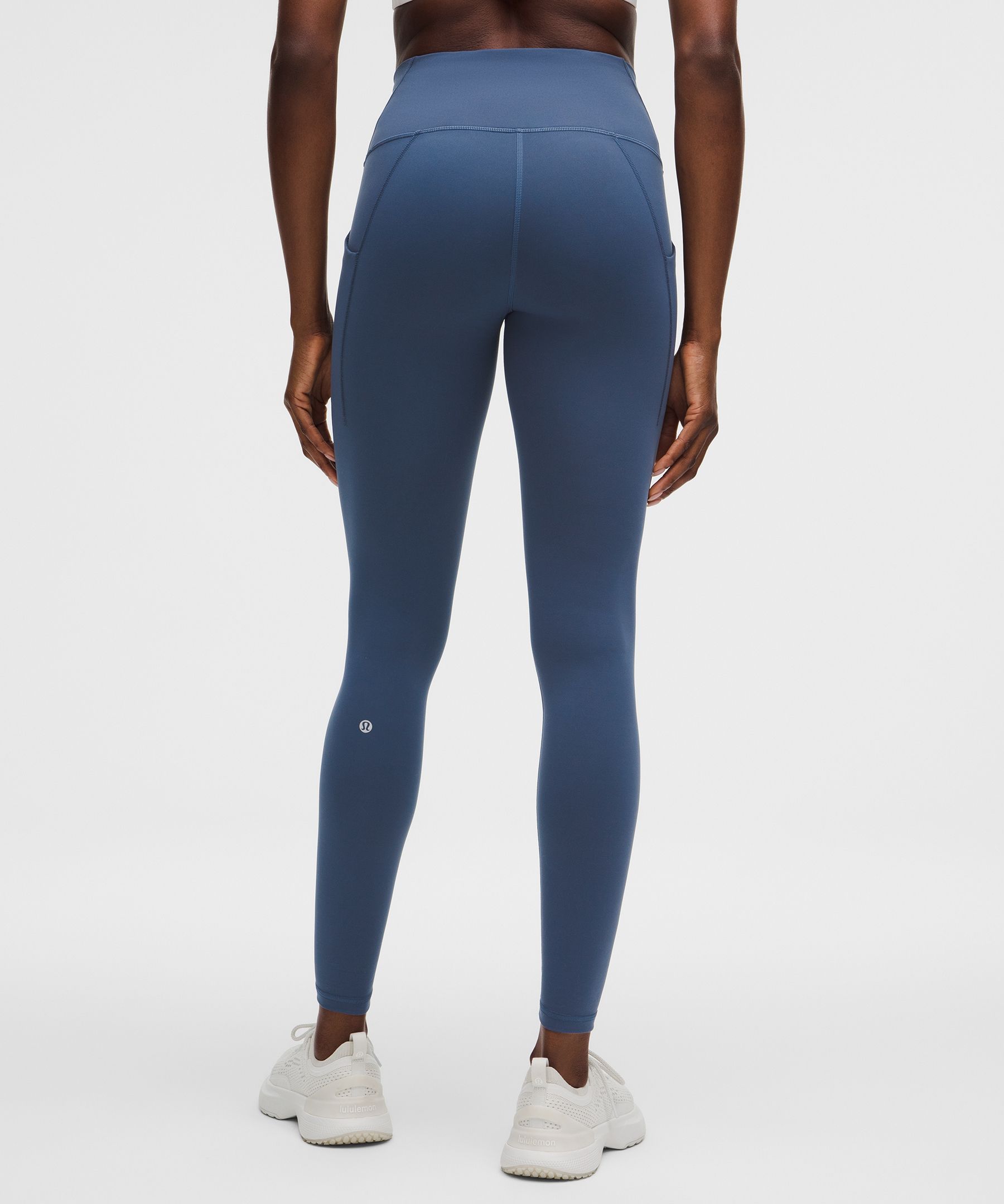 Lululemon Wunder Train High-rise Tight With Pockets 28"