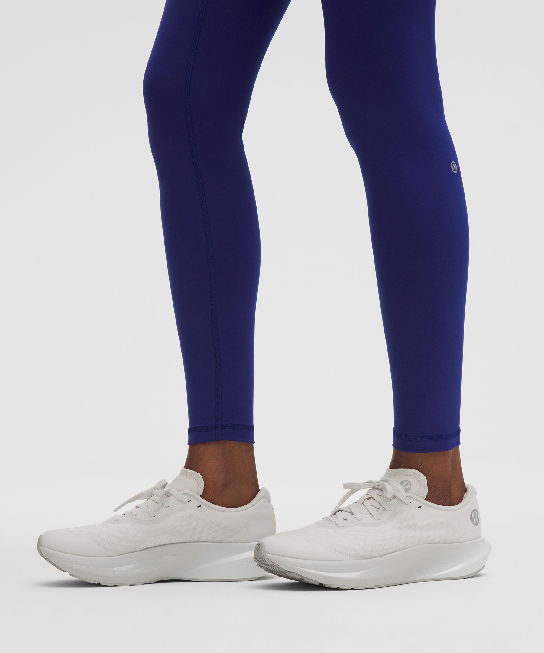 Lululemon Wunder Train High-rise Tight With Pockets 28" In Blue