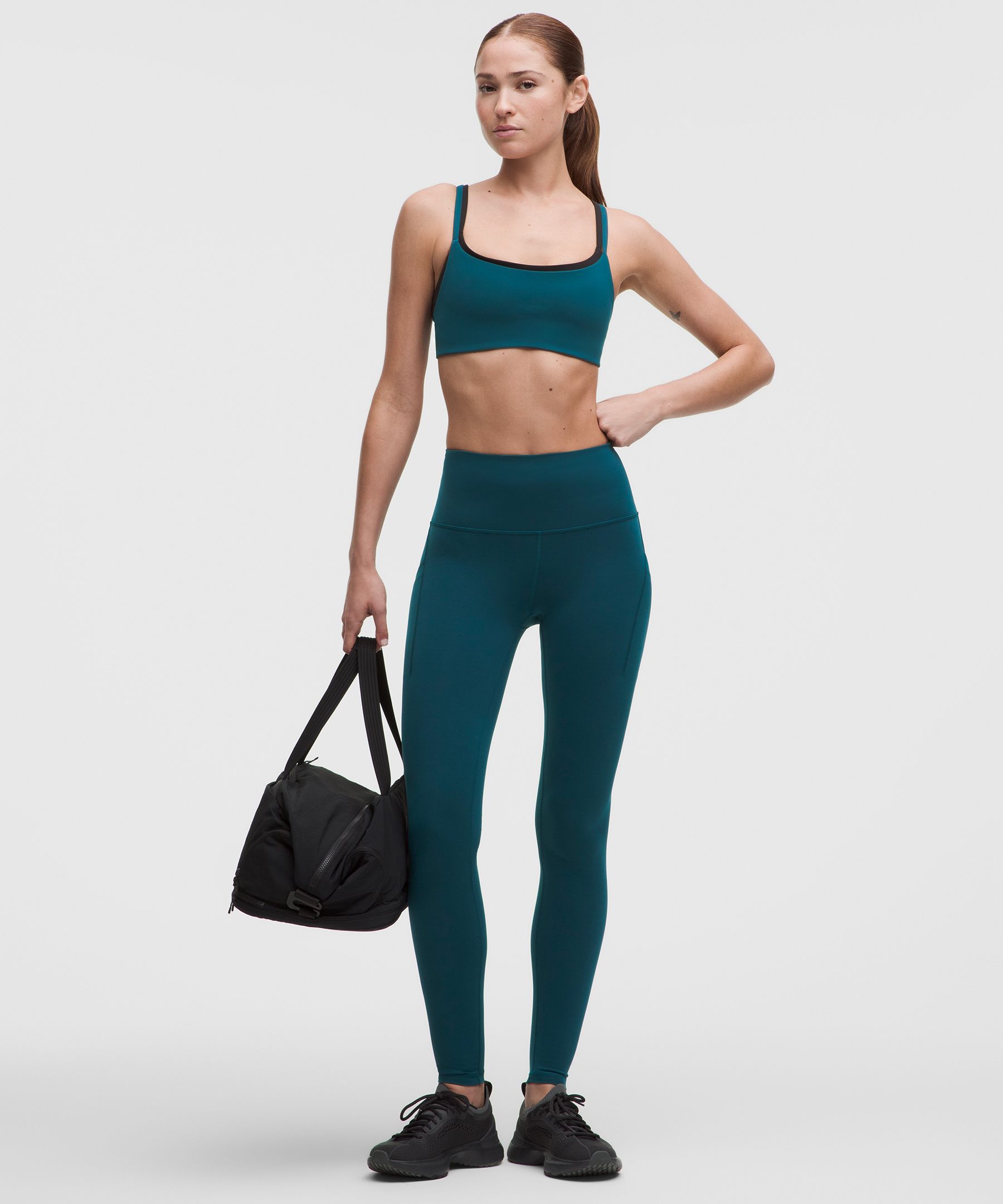Wunder Train High-Rise Tight with Pockets 28"