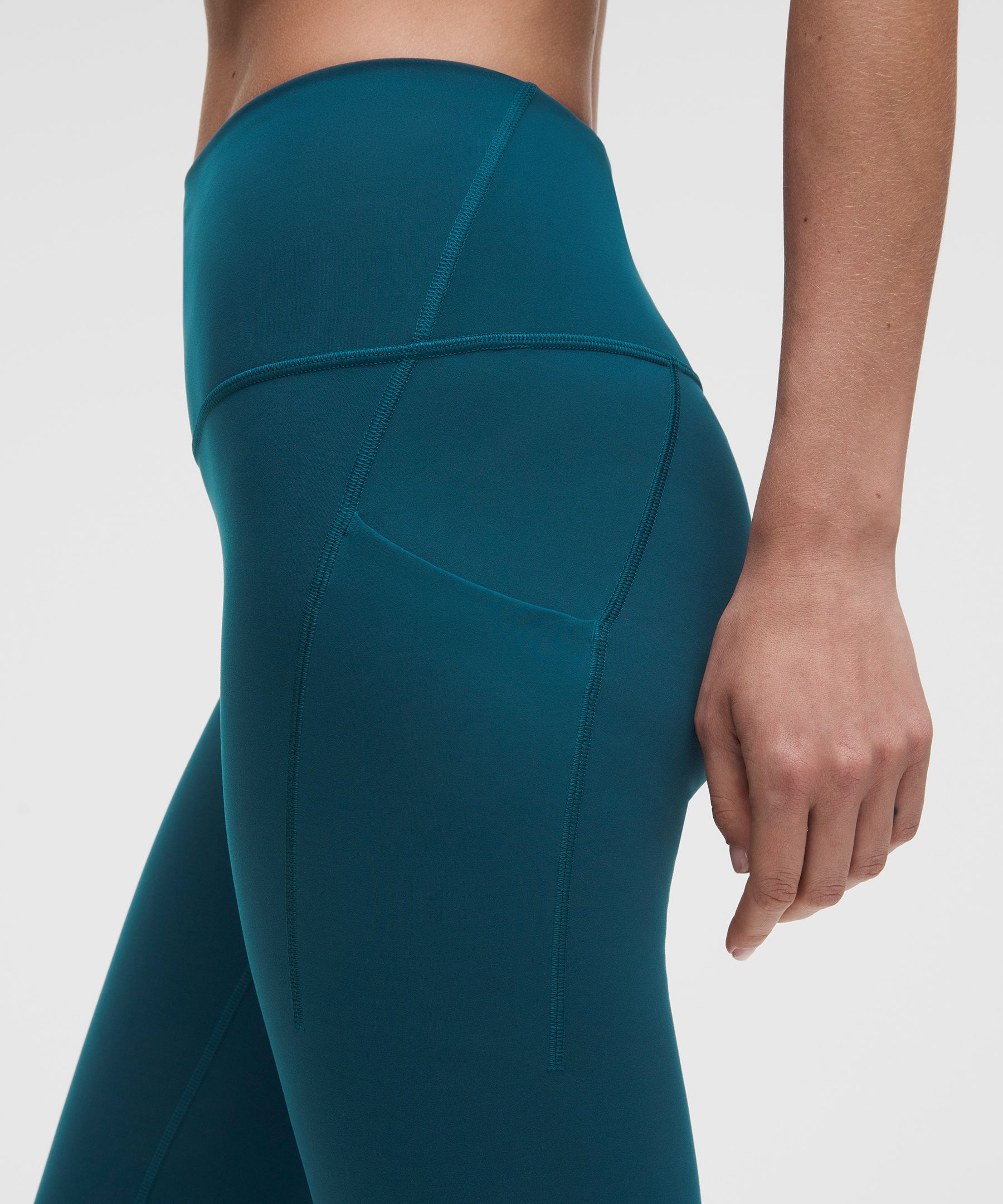 Wunder Train High-Rise Tight with Pockets 28"
