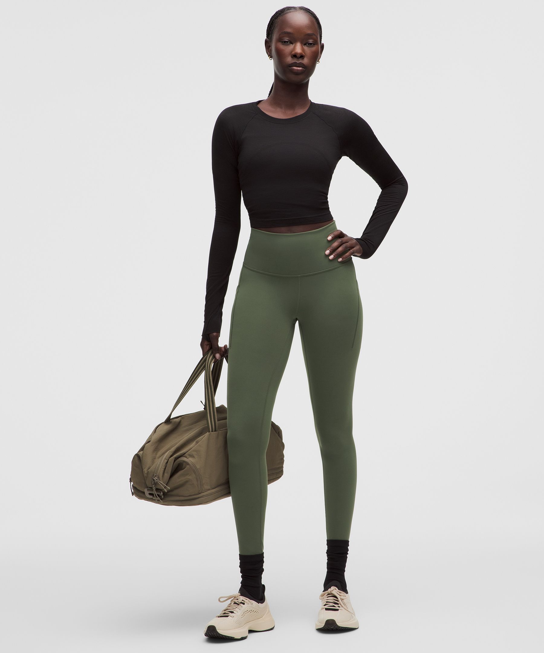 Legging taille haute Wunder Train avec poches 71 cm