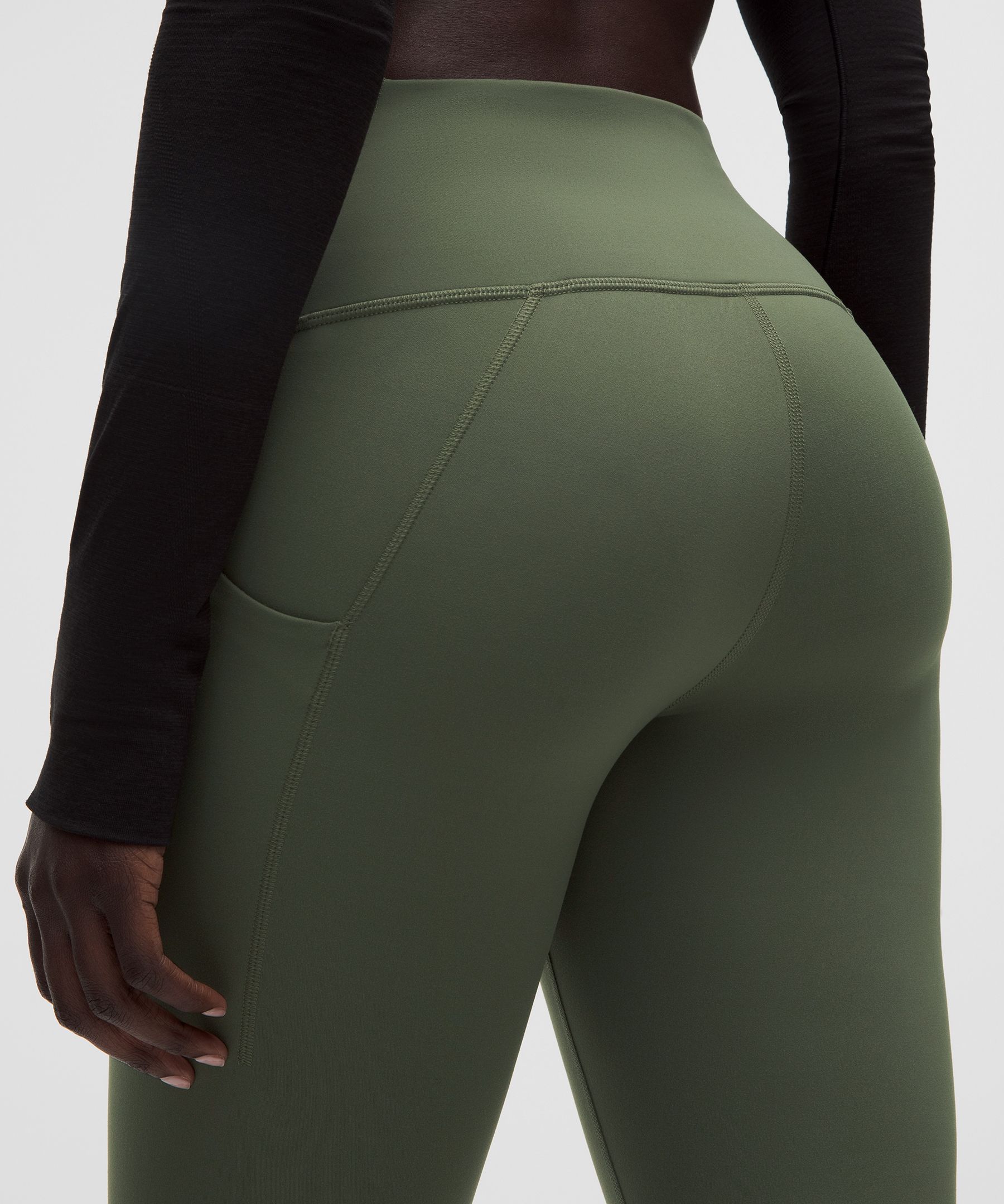 Wunder Train High-Rise Tight with Pockets 28"
