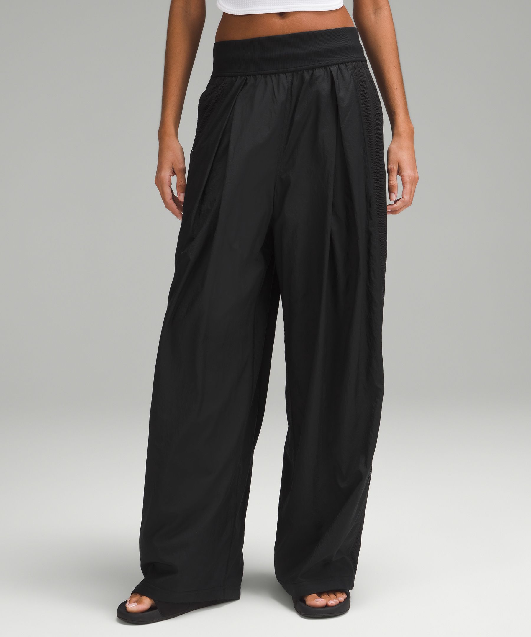 lululemon lululemon Lightweight Tennis Mid-Rise Track Pants *Full Length, Women's Pants